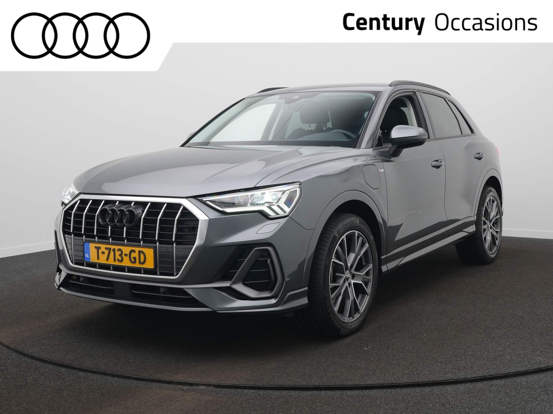 Audi Q3 45 TFSI e S edition S-Line | 245PK | Leer | Elek. Stoelen | Adap. Cruise | Camera