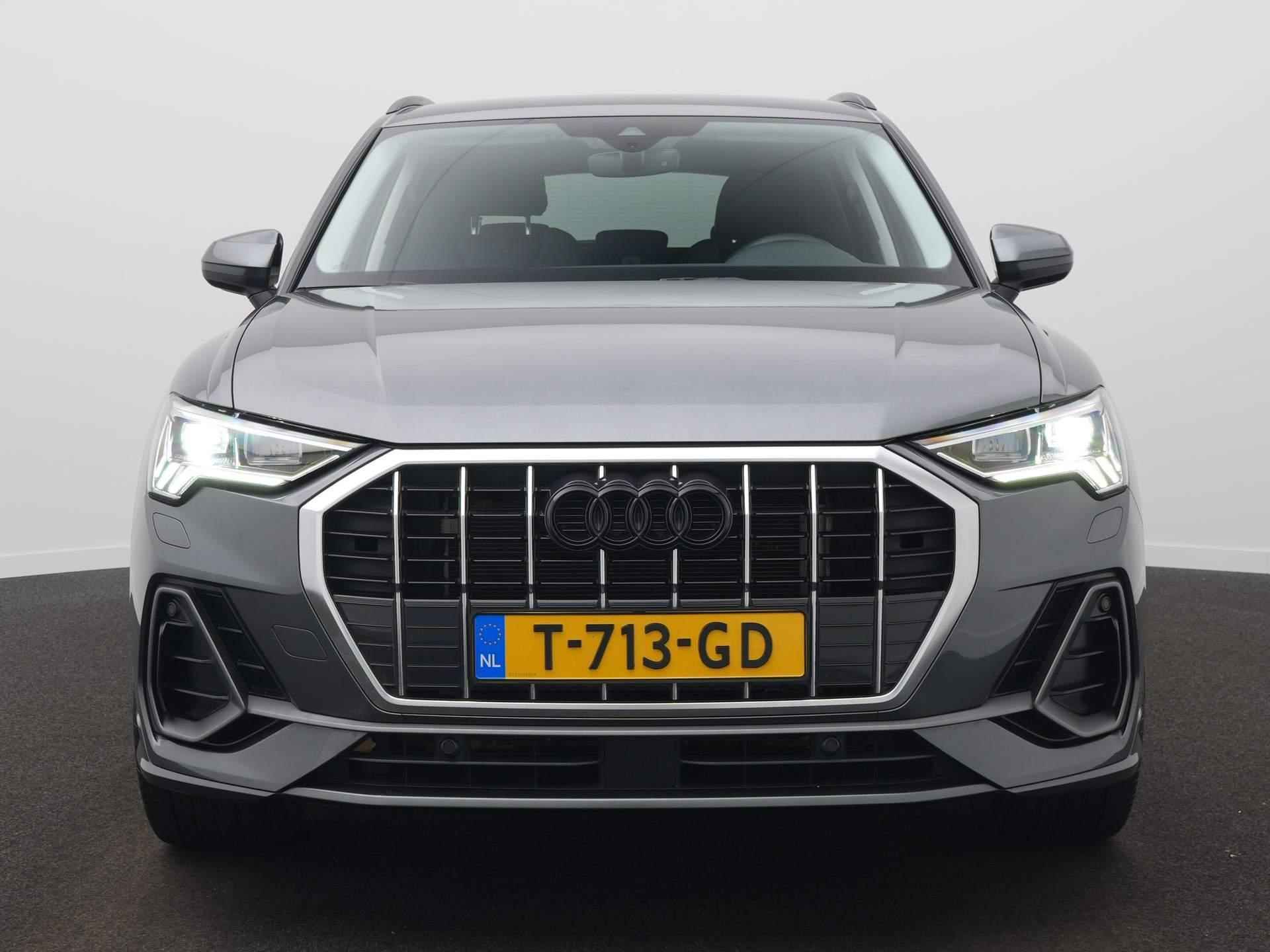 Audi Q3 45 TFSI e S edition S-Line | 245PK | Leer | Elek. Stoelen | Adap. Cruise | Camera - 2/56