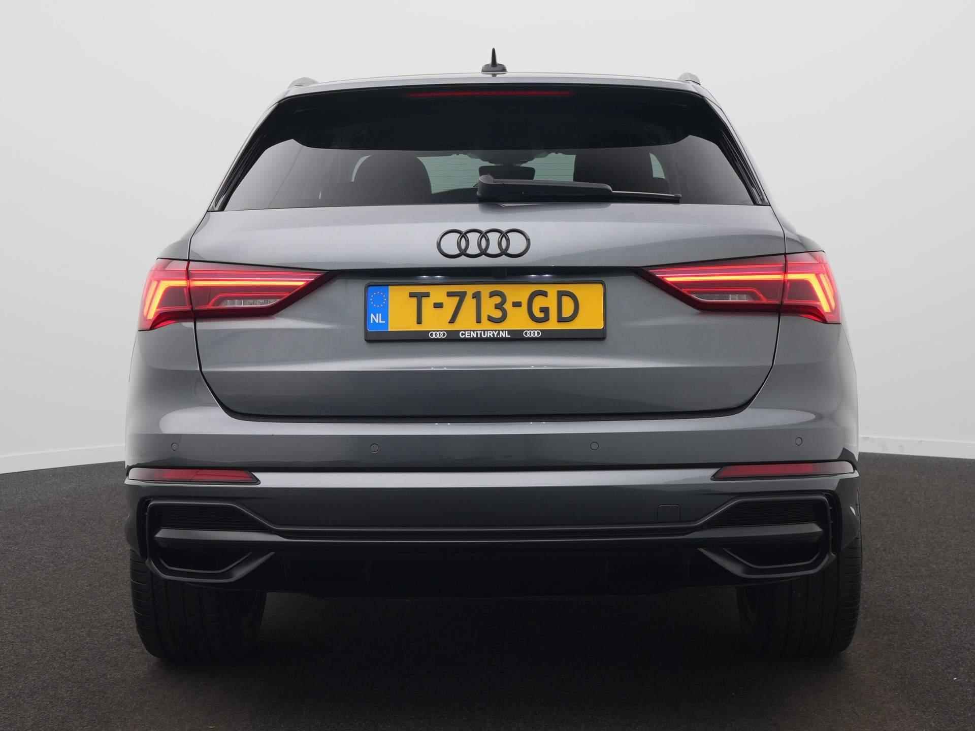 Audi Q3 45 TFSI e S edition S-Line | 245PK | Leer | Elek. Stoelen | Adap. Cruise | Camera - 6/56