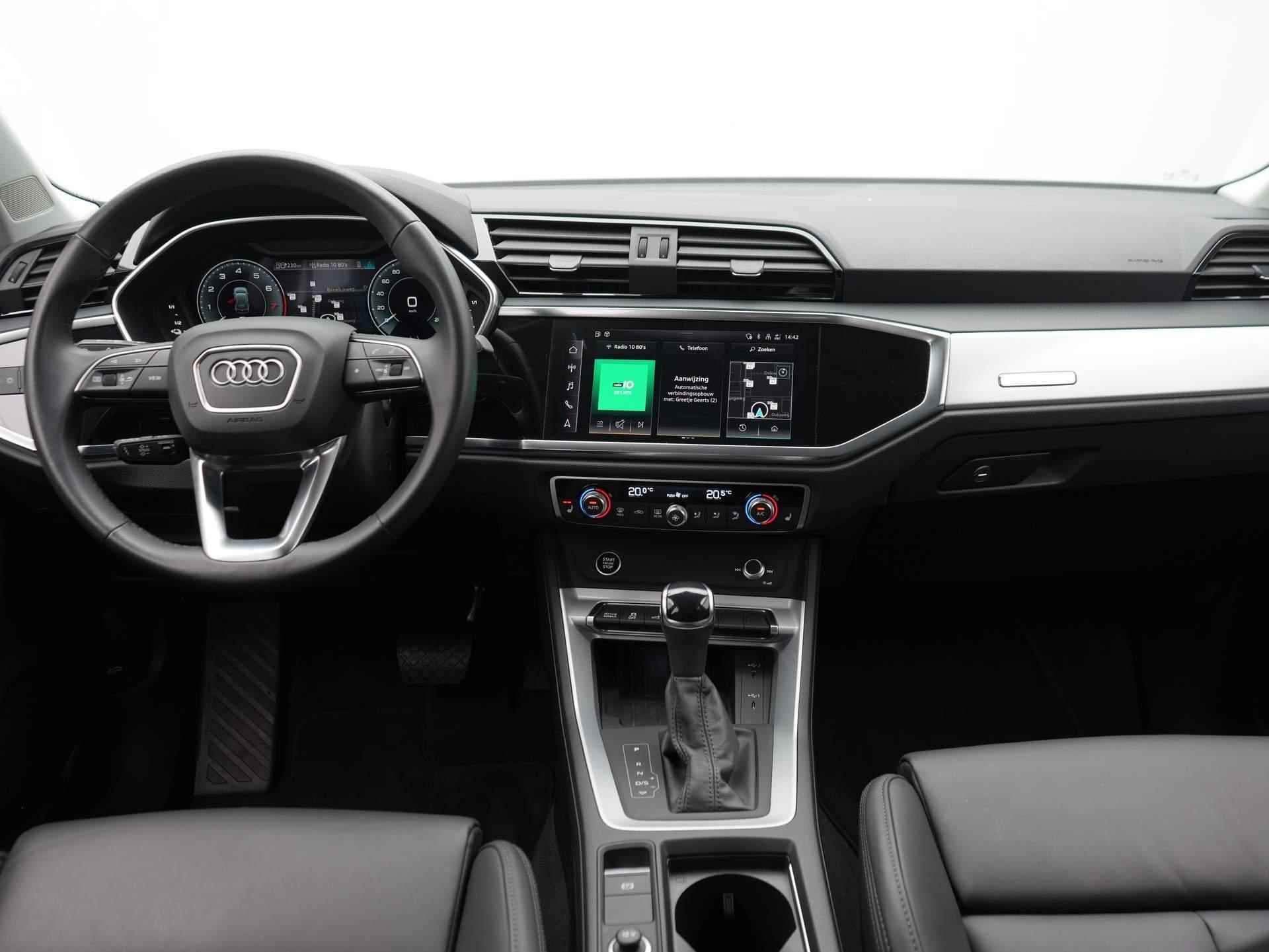 Audi Q3 45 TFSI e S edition S-Line | 245PK | Leer | Elek. Stoelen | Adap. Cruise | Camera - 12/56