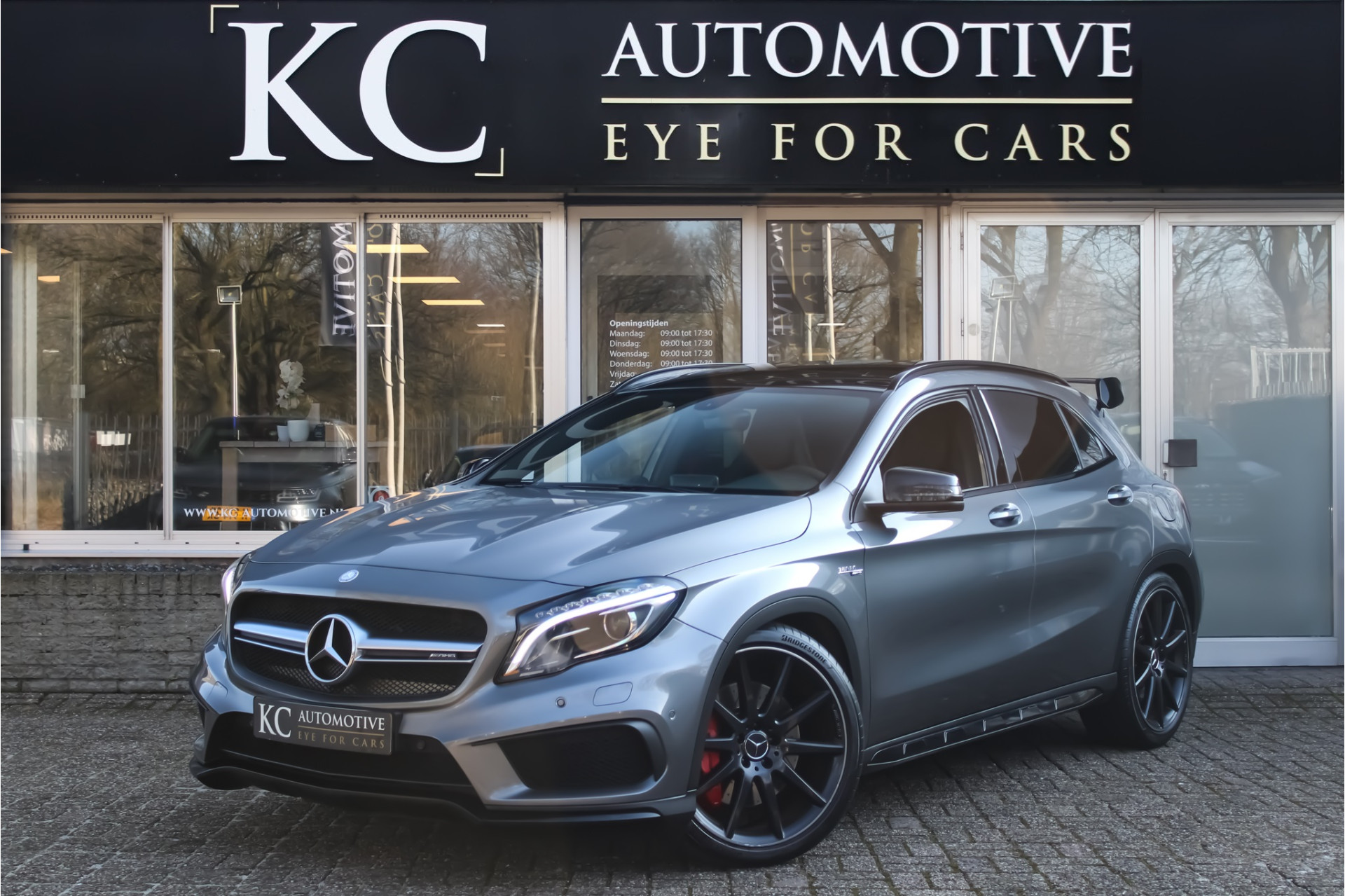 Mercedes-Benz GLA AMG 45 4Matic Edition 1 | Pano | Schaalstoelen | Stufe 2