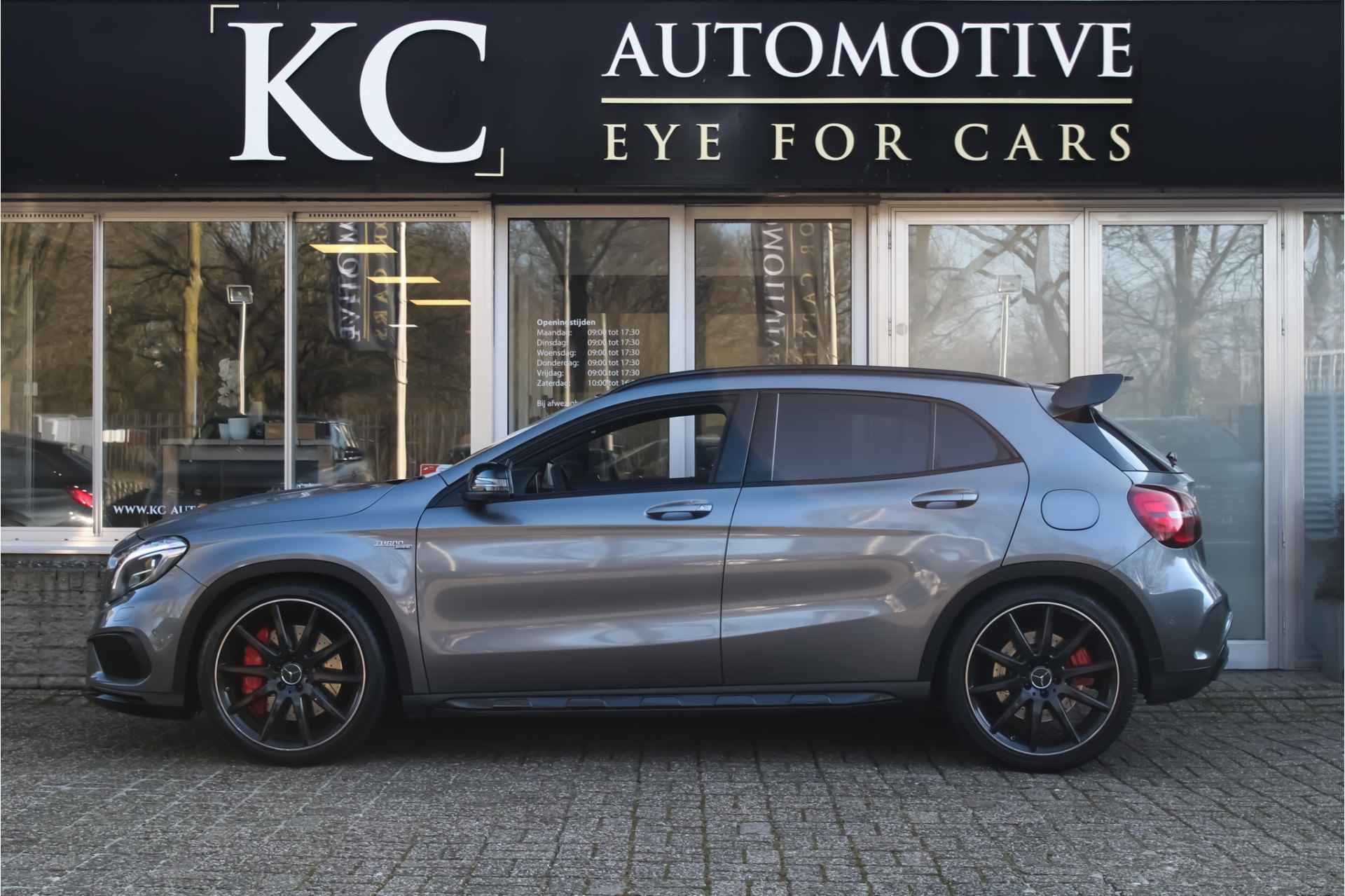 Mercedes-Benz GLA AMG 45 4Matic Edition 1 | Pano | Schaalstoelen | Stufe 2 - 4/24