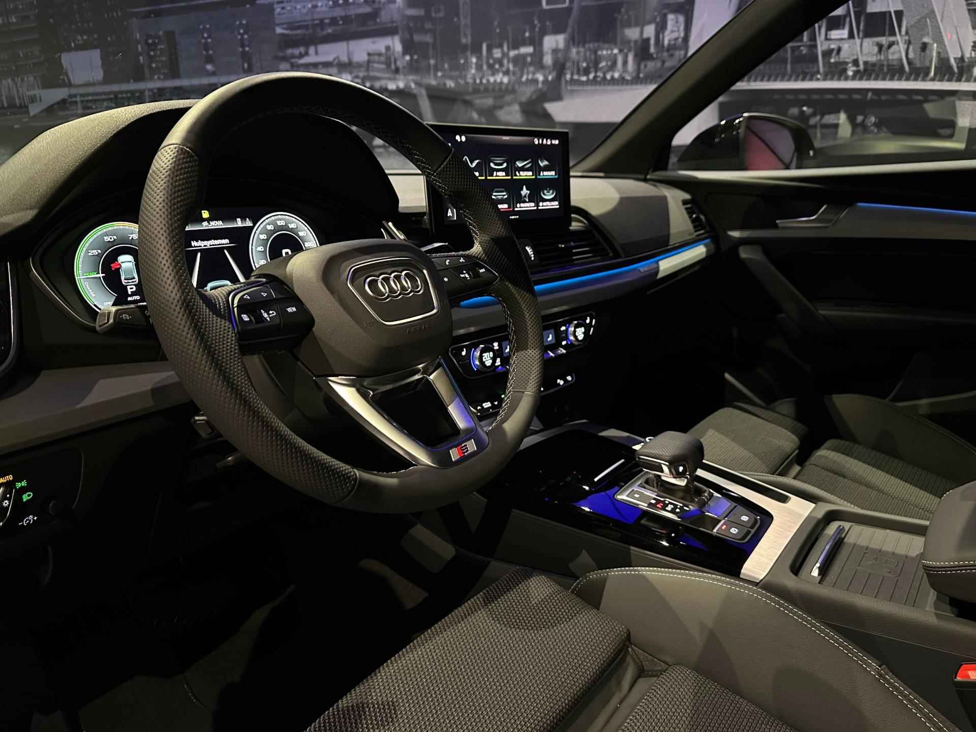 Audi Q5 50 TFSI e S edition Competition *Keyless*Camera*DaytonaGrey*NIEUW* € 10.000,- korting! - 16/38