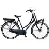 CORTINA E-U4 Transport FM Dames Jet Black Matt 57cm 2025