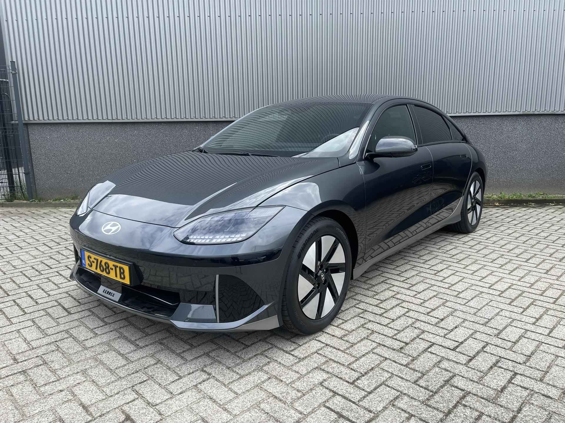 Hyundai Ioniq 6 77,4 kWh 229pk RWD Connect | Navi | 18'' LM Velgen | Achteruitrijcamera | Dodenhoekwaarschuwing | - 3/46