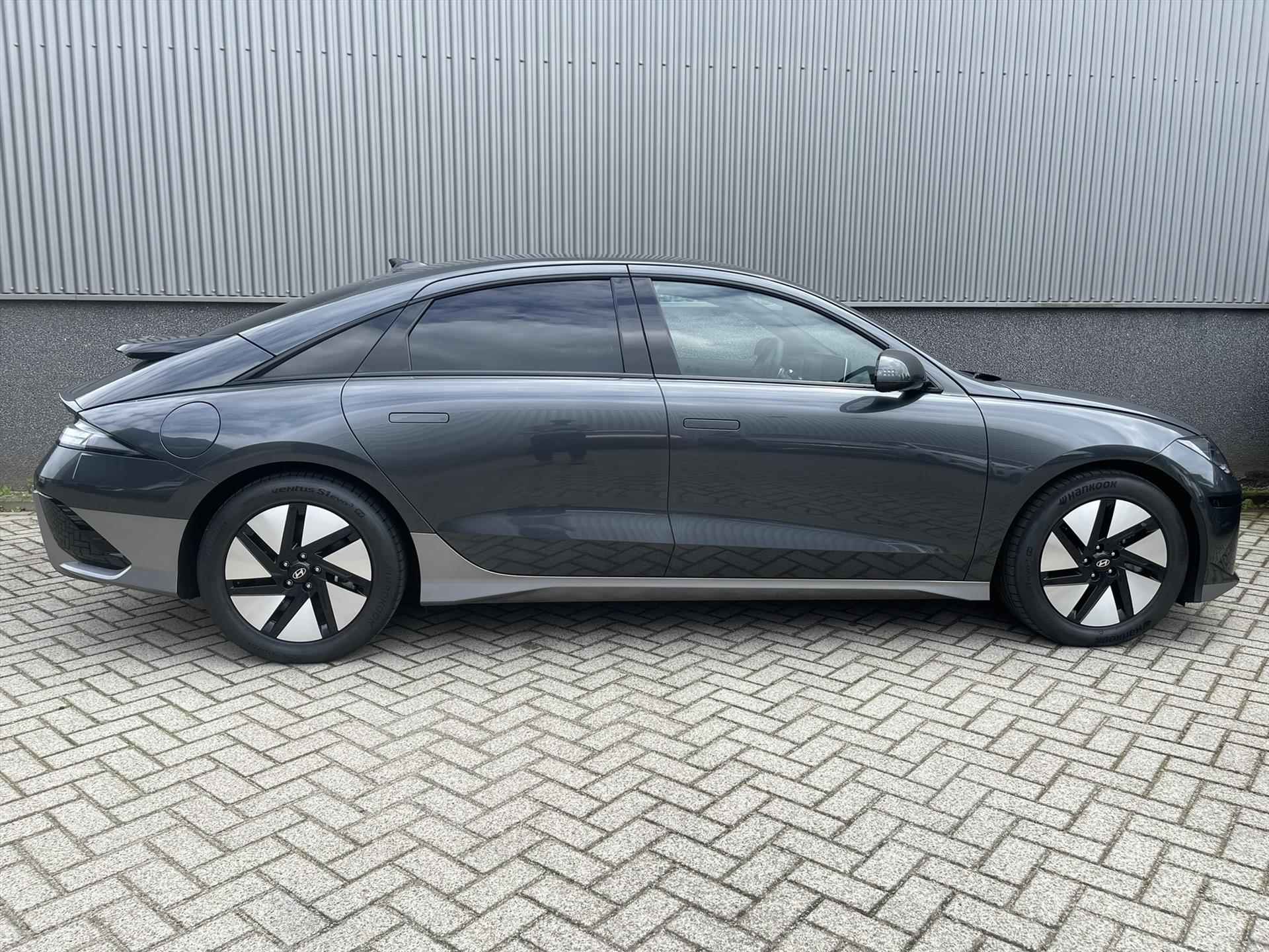 Hyundai Ioniq 6 77,4 kWh 229pk RWD Connect | Navi | 18'' LM Velgen | Achteruitrijcamera | Dodenhoekwaarschuwing | - 6/46