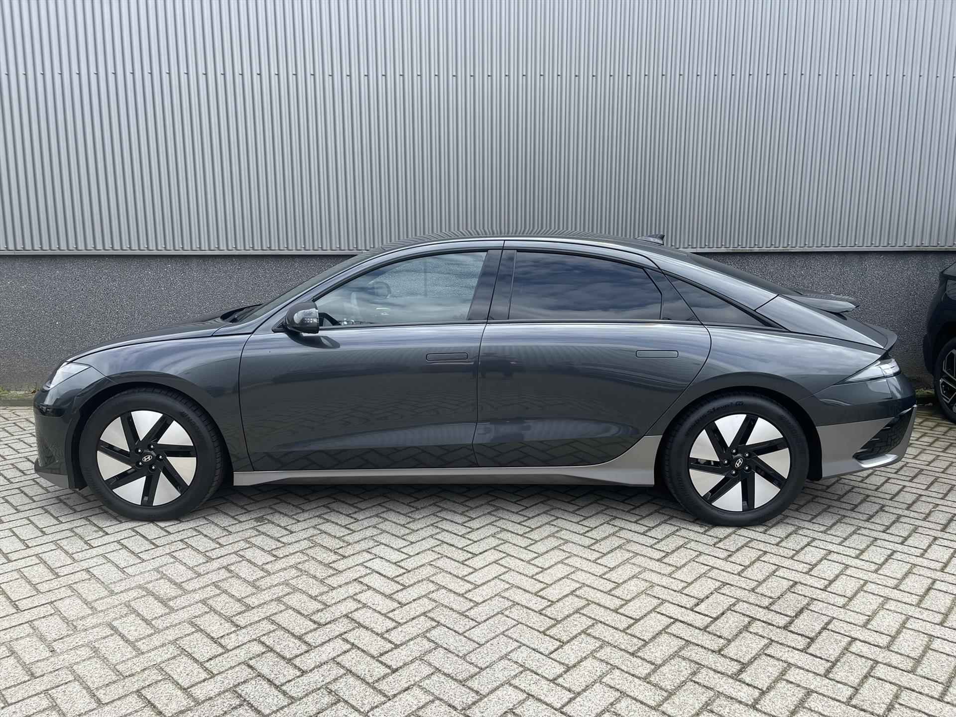 Hyundai Ioniq 6 77,4 kWh 229pk RWD Connect | Navi | 18'' LM Velgen | Achteruitrijcamera | Dodenhoekwaarschuwing | - 7/46