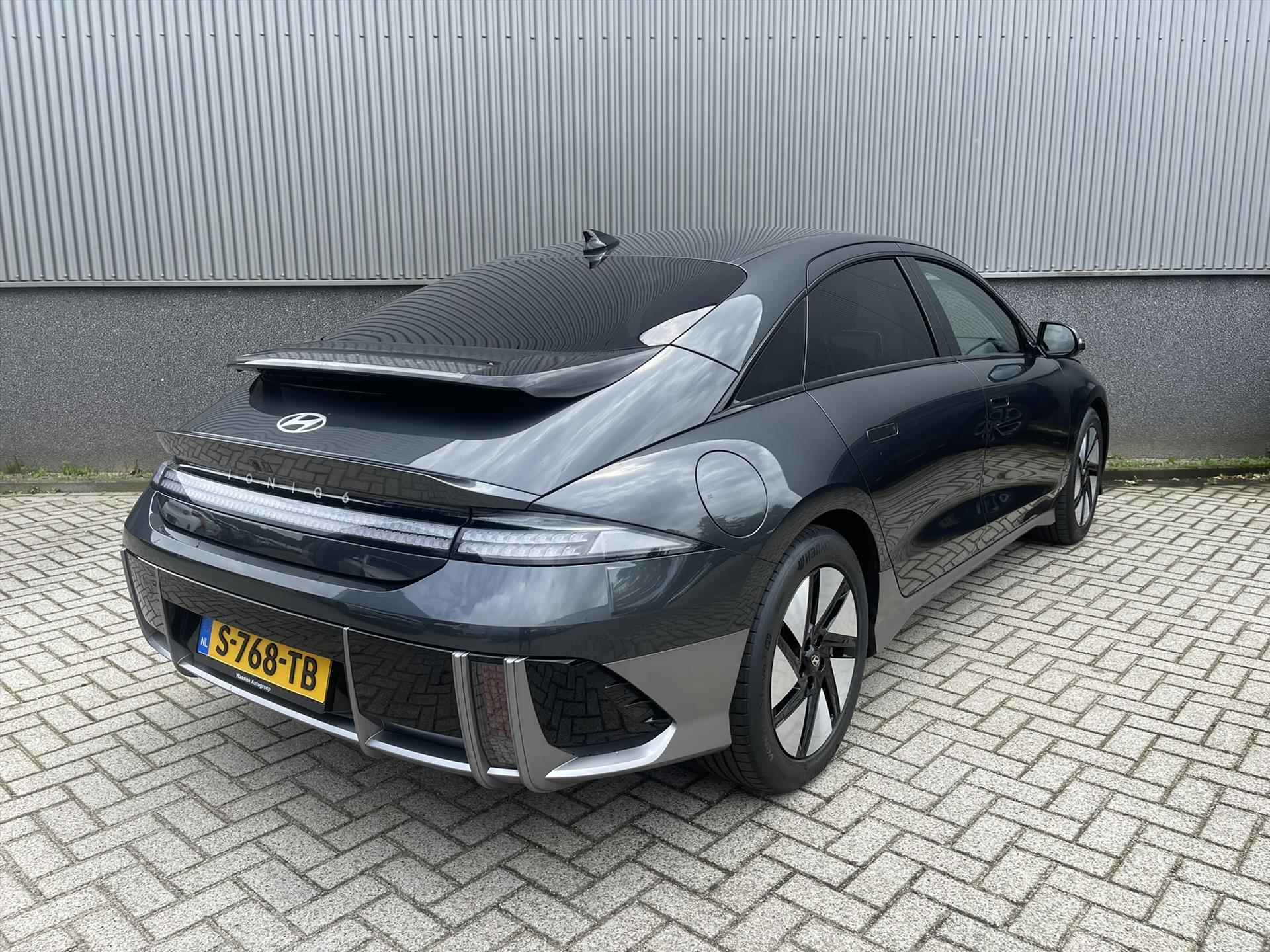 Hyundai Ioniq 6 77,4 kWh 229pk RWD Connect | Navi | 18'' LM Velgen | Achteruitrijcamera | Dodenhoekwaarschuwing | - 8/46