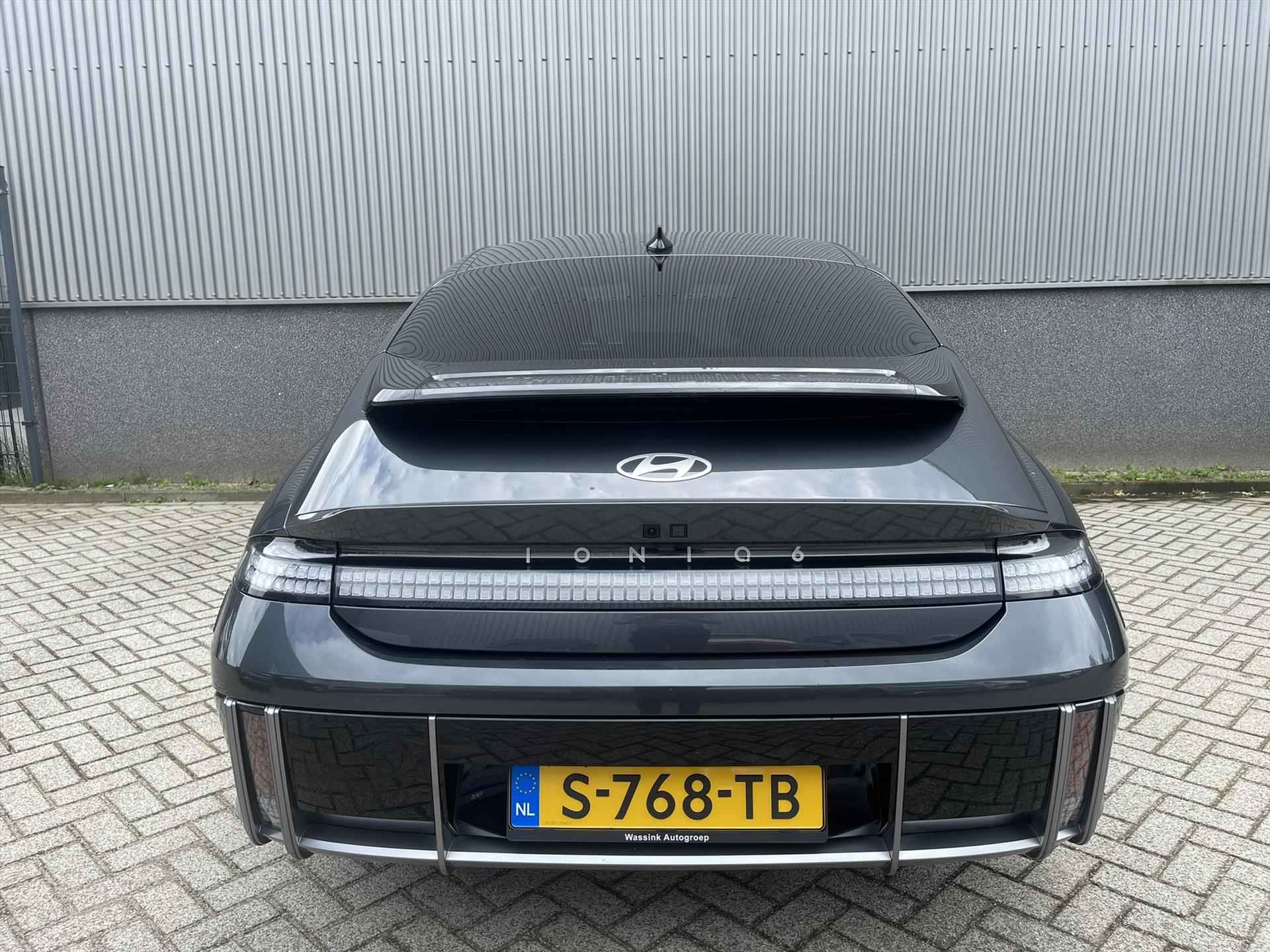 Hyundai Ioniq 6 77,4 kWh 229pk RWD Connect | Navi | 18'' LM Velgen | Achteruitrijcamera | Dodenhoekwaarschuwing | - 10/46