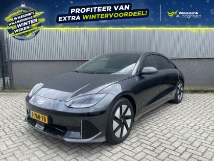 Hyundai Ioniq 6 77,4 kWh 229pk RWD Connect | Navi | 18'' LM Velgen | Achteruitrijcamera | Dodenhoekwaarschuwing |