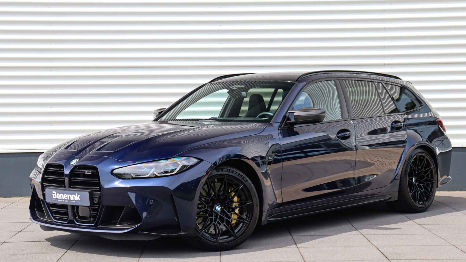 BMW M3 Touring xDrive Competition | M Race Track pakket | M Drivers Package | M Carbon exterieurpakket | Laserlight | Harman/Kardon - 1/40