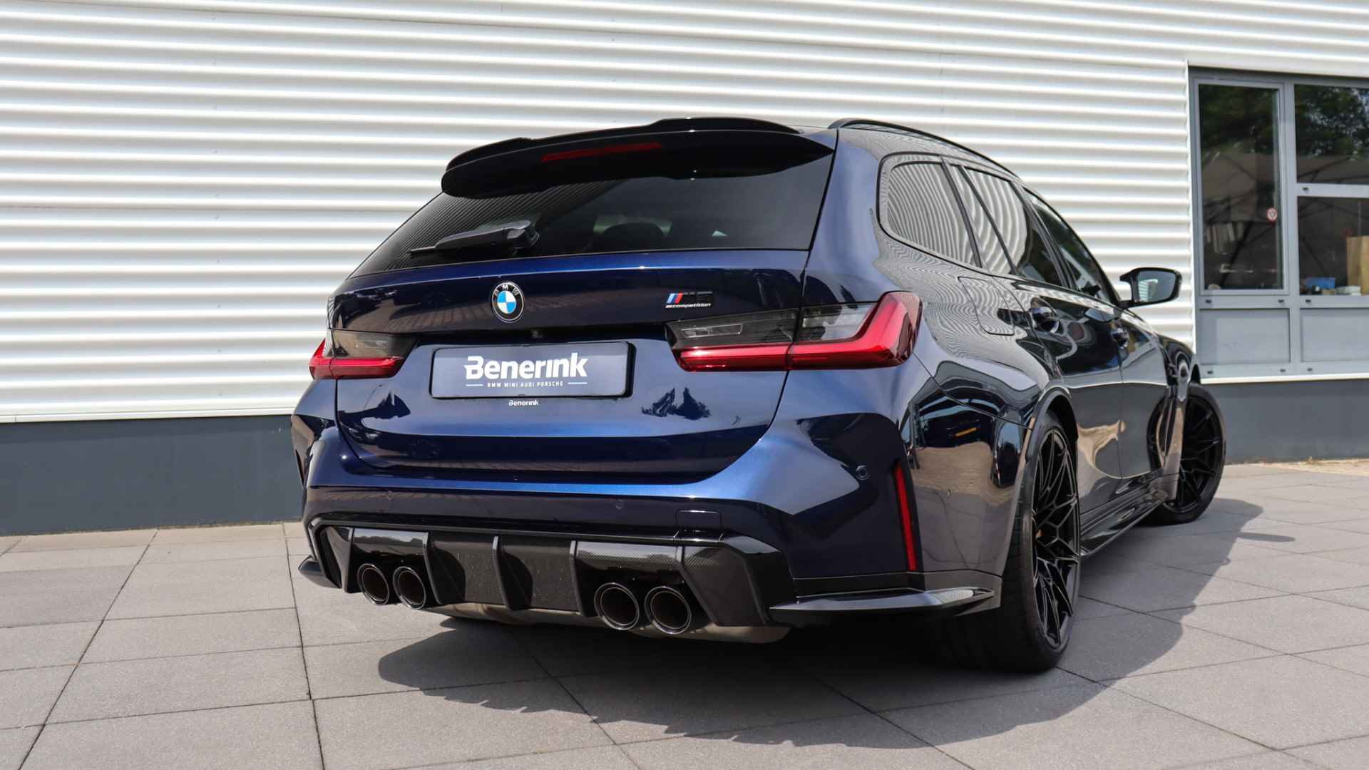 BMW M3 Touring xDrive Competition | M Race Track pakket | M Drivers Package | M Carbon exterieurpakket | Laserlight | Harman/Kardon - 23/40