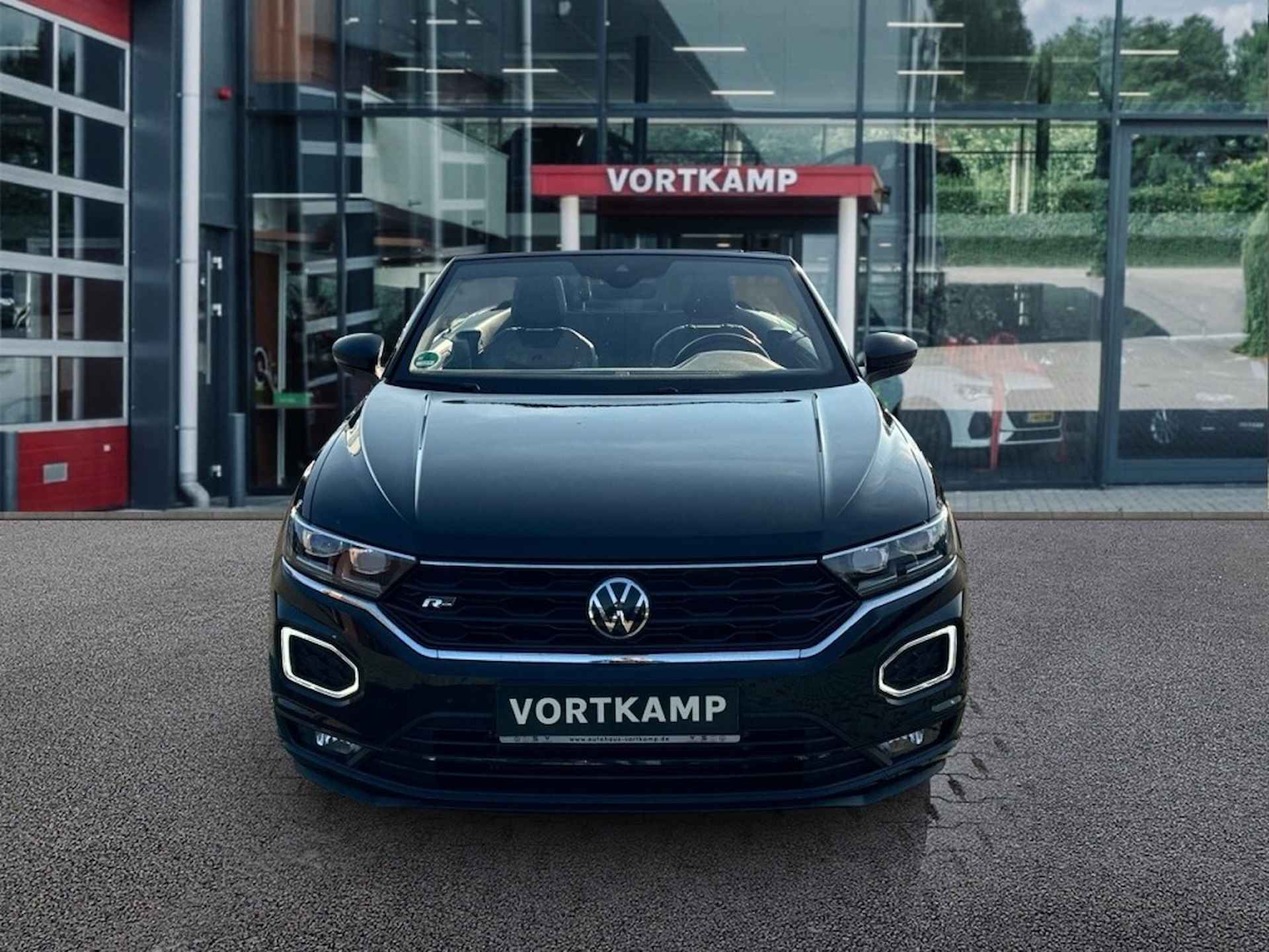 VOLKSWAGEN T-roc 1.5 TSI DSG R-LINE TREKHAAK/CAMERA/NAVI/ACC/STOELVERW - 2/24