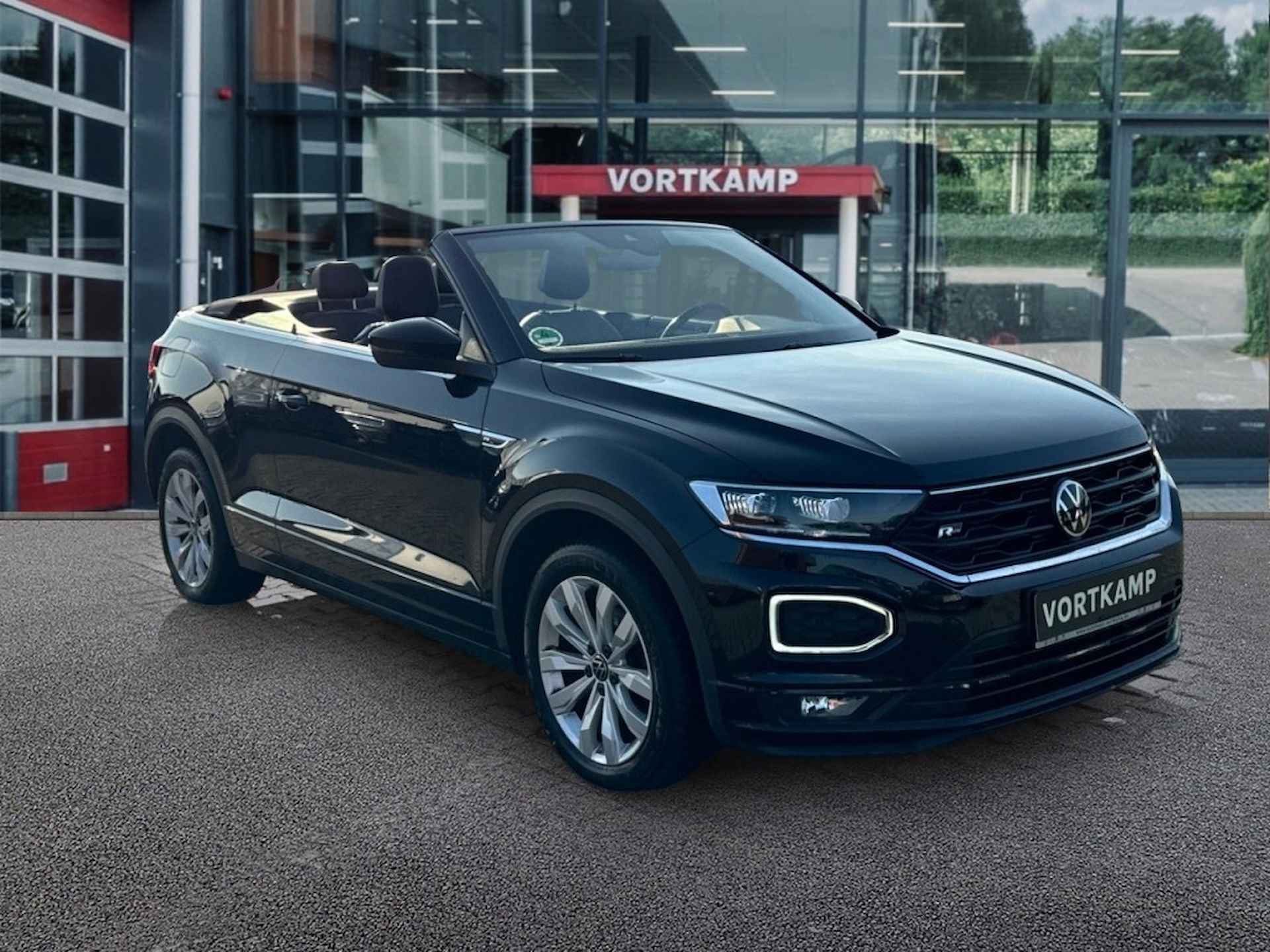 VOLKSWAGEN T-roc 1.5 TSI DSG R-LINE TREKHAAK/CAMERA/NAVI/ACC/STOELVERW - 3/24