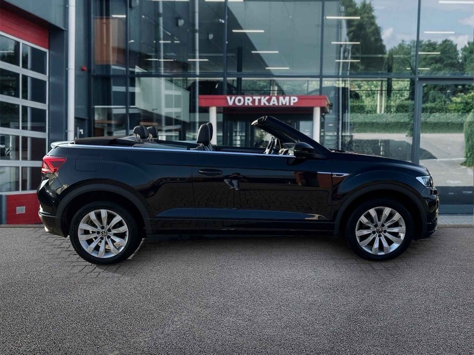 VOLKSWAGEN T-roc 1.5 TSI DSG R-LINE TREKHAAK/CAMERA/NAVI/ACC/STOELVERW - 4/24