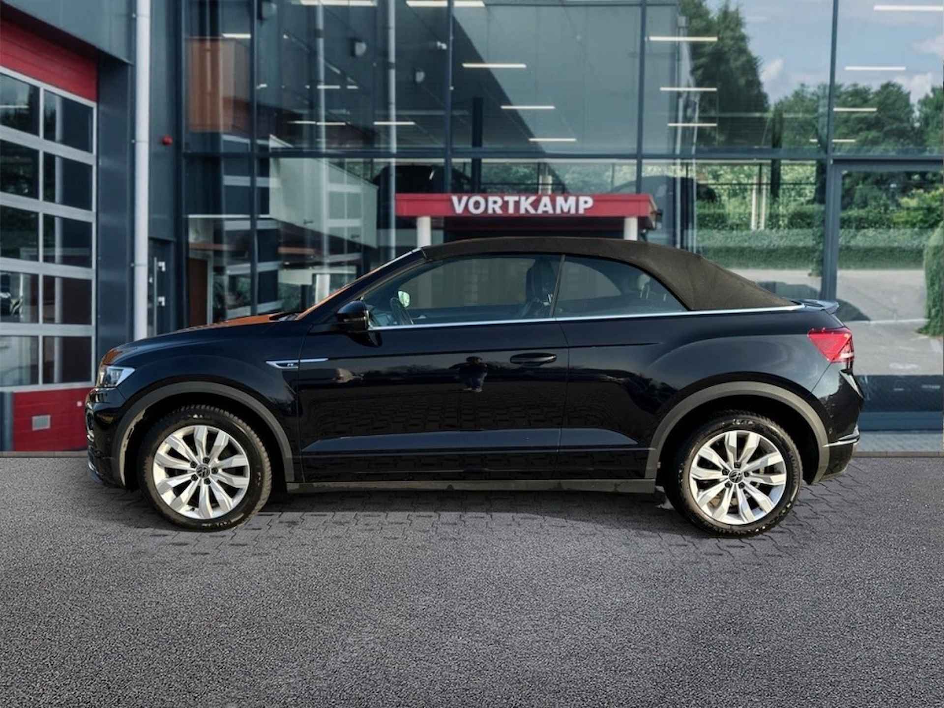 VOLKSWAGEN T-roc 1.5 TSI DSG R-LINE TREKHAAK/CAMERA/NAVI/ACC/STOELVERW - 8/24