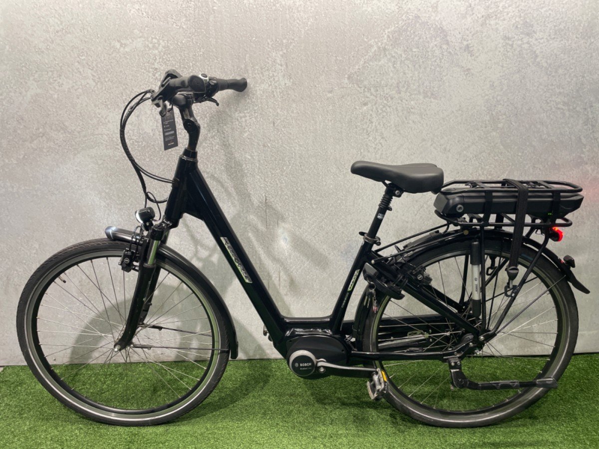 Velo de Ville E-Bike Dames Zwart 45cm bij viaBOVAG.nl