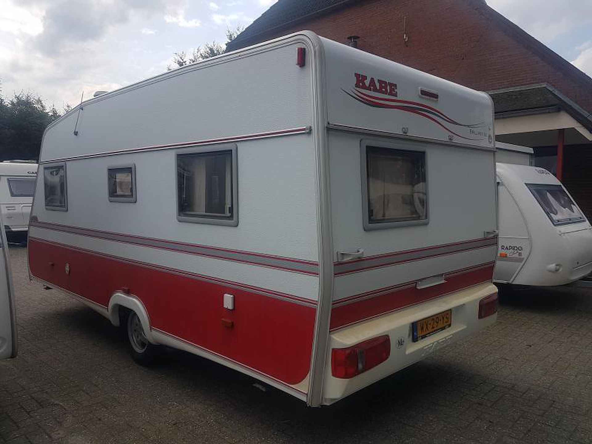 Kabe Briljant XL 470 XL verkocht - 21/23