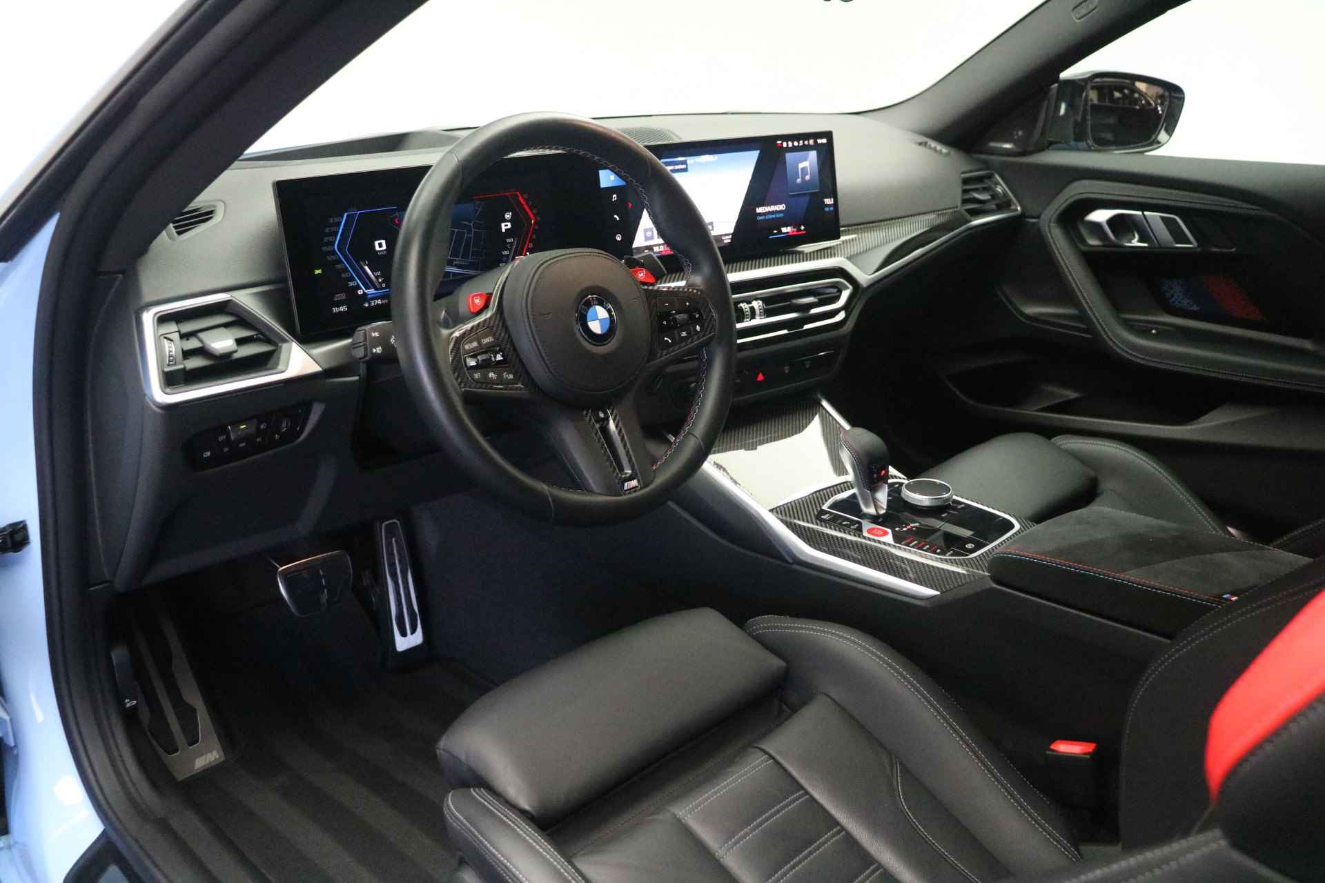 BMW 2 Serie Coupé M2 High Executive Automaat  BMW M 50 Jahre uitvoering / M Carbondak / M Adaptief onderstel / M Sportstoelen / Harman Kardon / Active Cruise Control / Comfort Access / Demo - 7/35