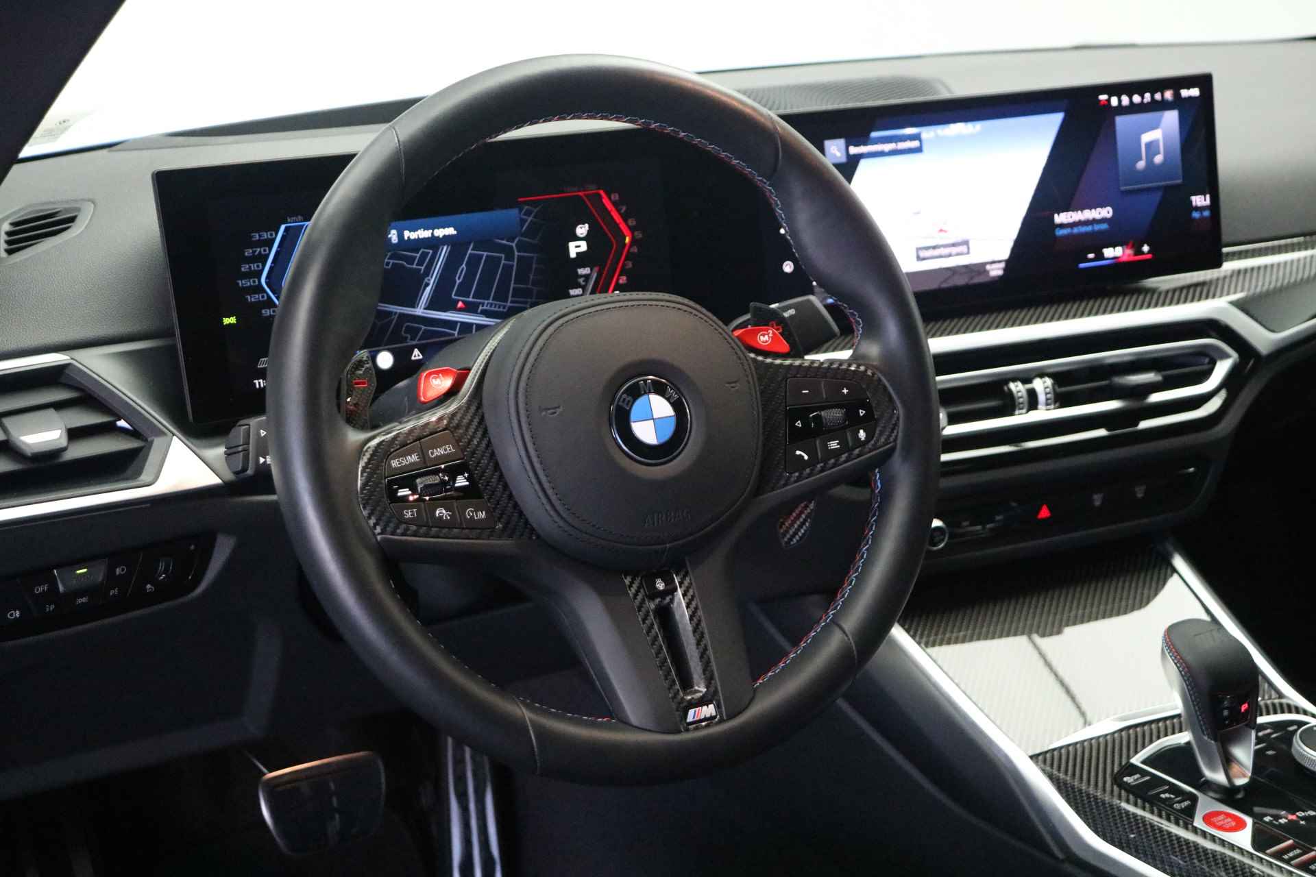 BMW 2 Serie Coupé M2 High Executive Automaat  BMW M 50 Jahre uitvoering / M Carbondak / M Adaptief onderstel / M Sportstoelen / Harman Kardon / Active Cruise Control / Comfort Access / Demo - 8/35