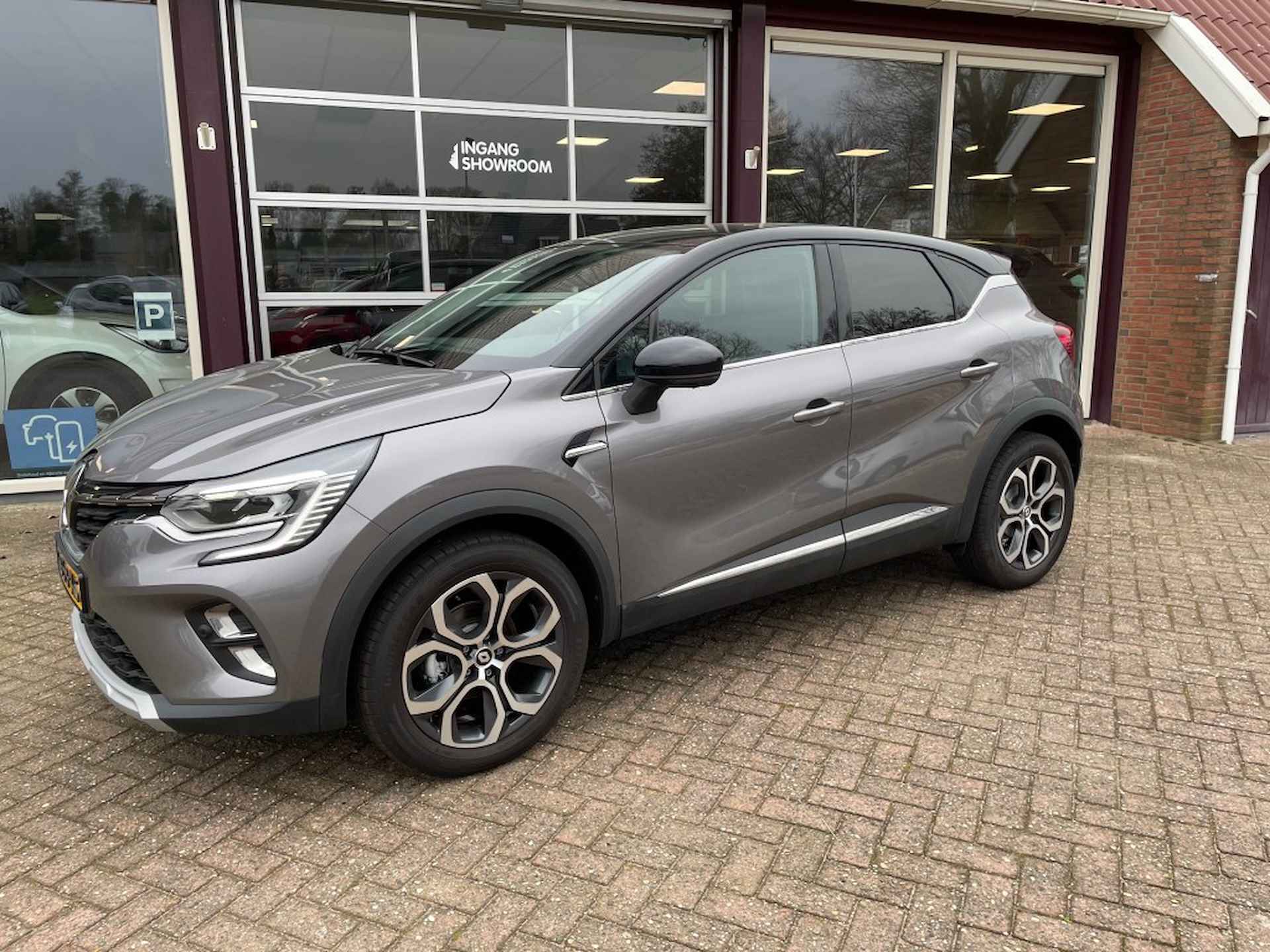 RENAULT Captur 1.3 TCe MILD HYBRID 140 PK RIVE GAUCHE TREKHAAK - 4/47