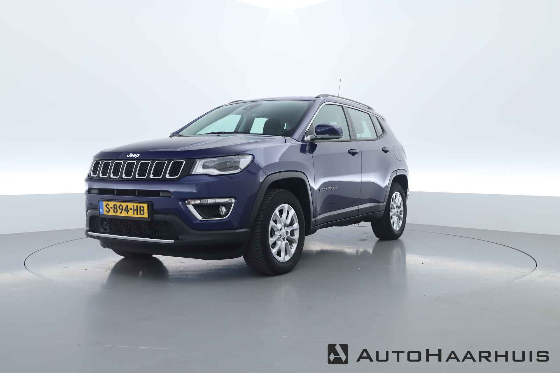 Jeep Compass 4xe 190pk Plug-in Hybrid Electric | Navi | Keyless | PDC | Cruise | LED - 1/29