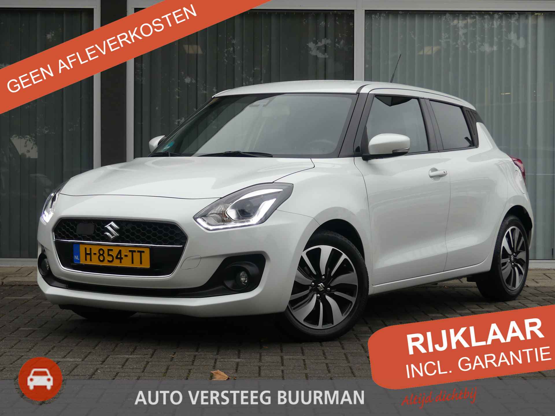 Suzuki Swift BOVAG 40-Puntencheck