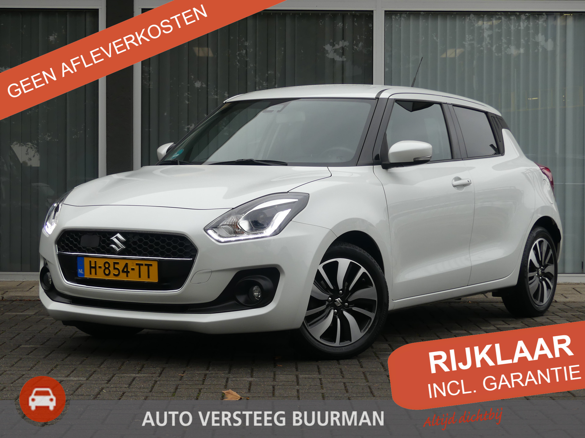 Suzuki Swift 1.2 Stijl / Style Smart Hybrid ClimateControl, Navigatie, Applecarpl./Andr. Auto