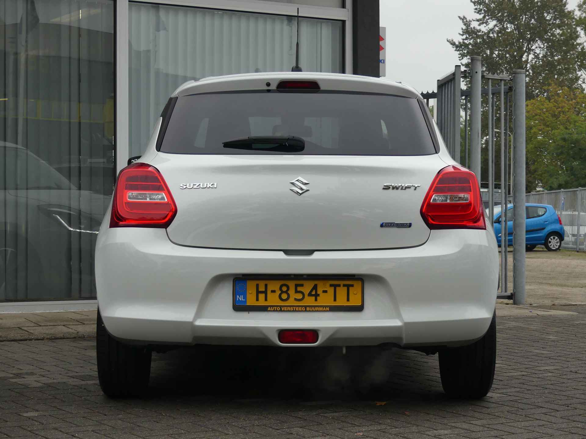 Suzuki Swift 1.2 Stijl / Style Smart Hybrid ClimateControl, Navigatie, Applecarpl./Andr. Auto - 7/30