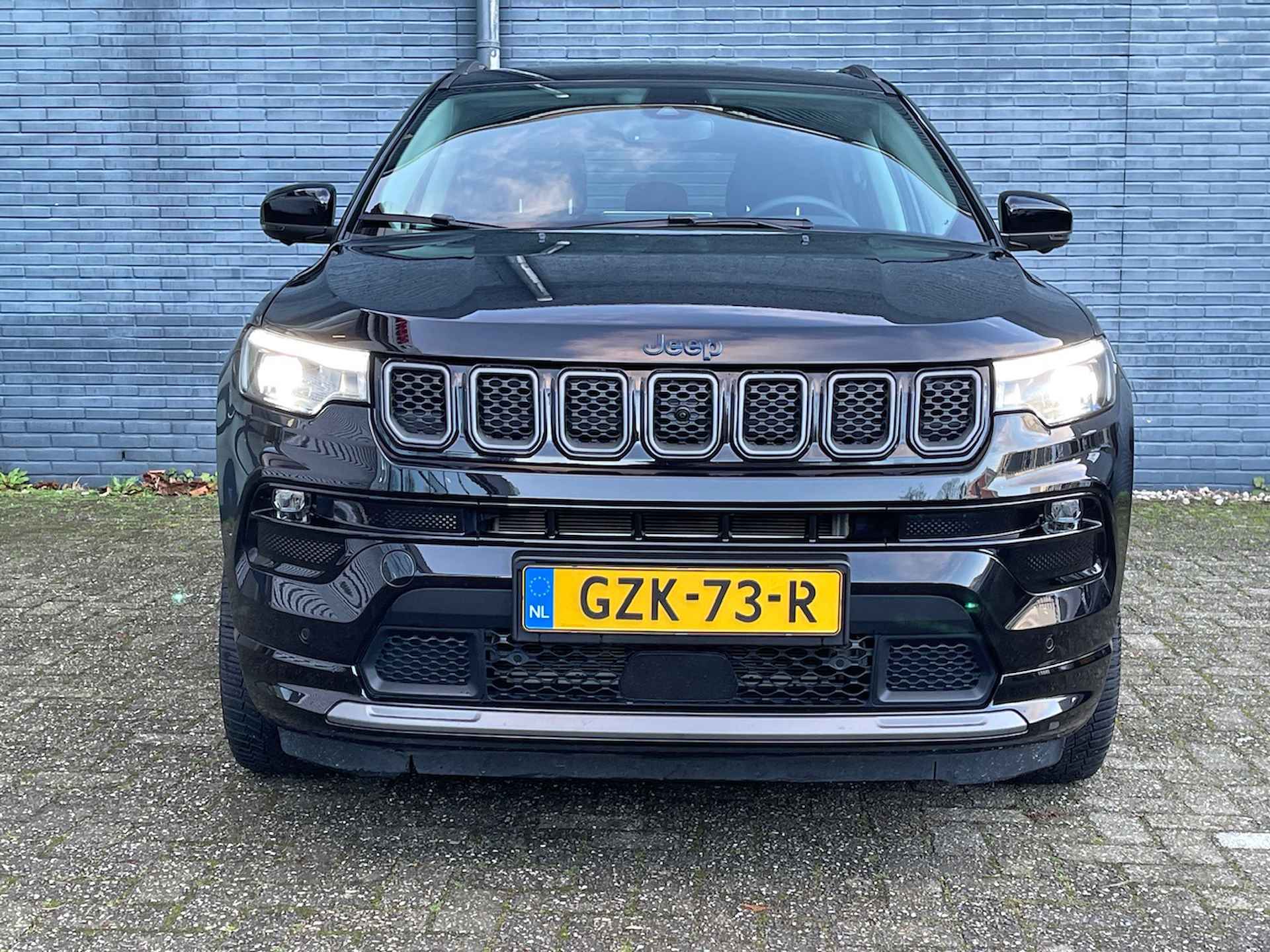 JEEP Compass 4xe 240pk Plug-in Hybrid S Automaat | Leer | Stoel/Stuur Verwarming | Alpine® Audio | 360° Camera | Blindspot | Elek. Achterklep | All Season Banden | - 11/39