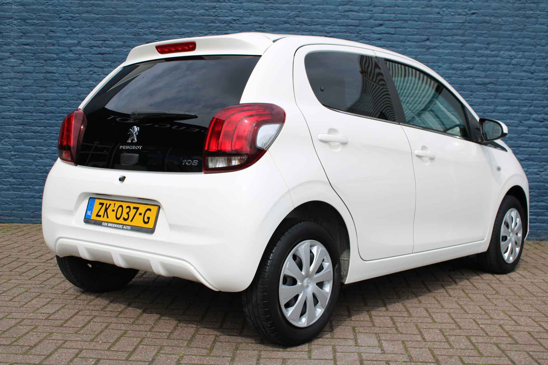 Peugeot 108 5drs 1.0 e-VTi Active | Automaat | Airconditioning | Bluetooth | 39.000km | - 3/28