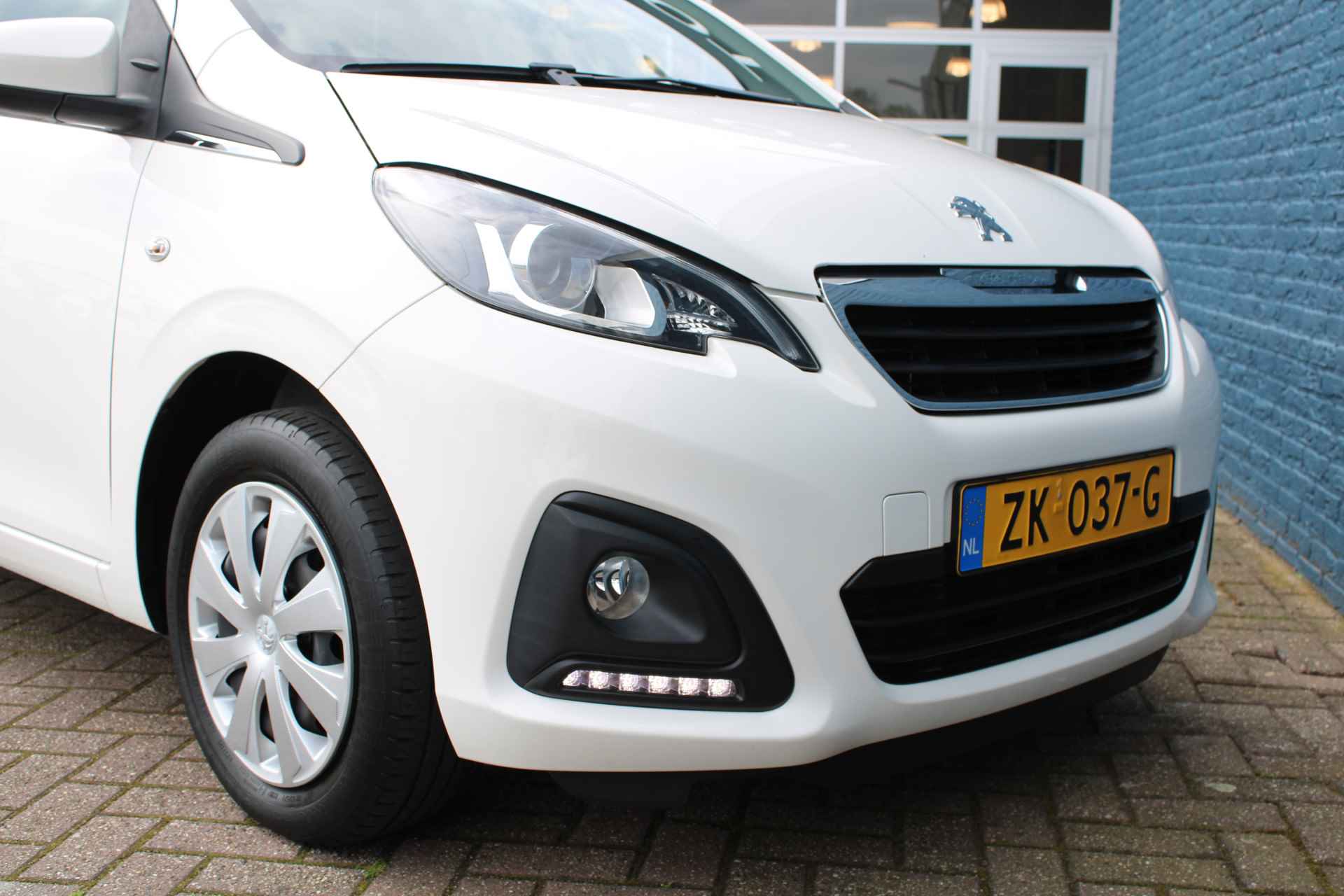 Peugeot 108 5drs 1.0 e-VTi Active | Automaat | Airconditioning | Bluetooth | 39.000km | - 8/28