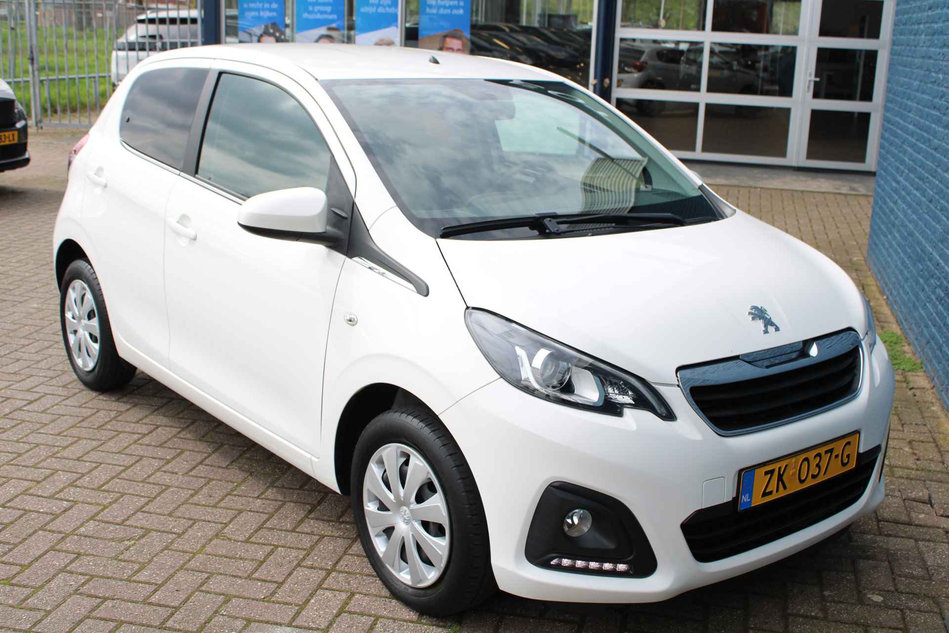 Peugeot 108 5drs 1.0 e-VTi Active | Automaat | Airconditioning | Bluetooth | 39.000km | - 9/28