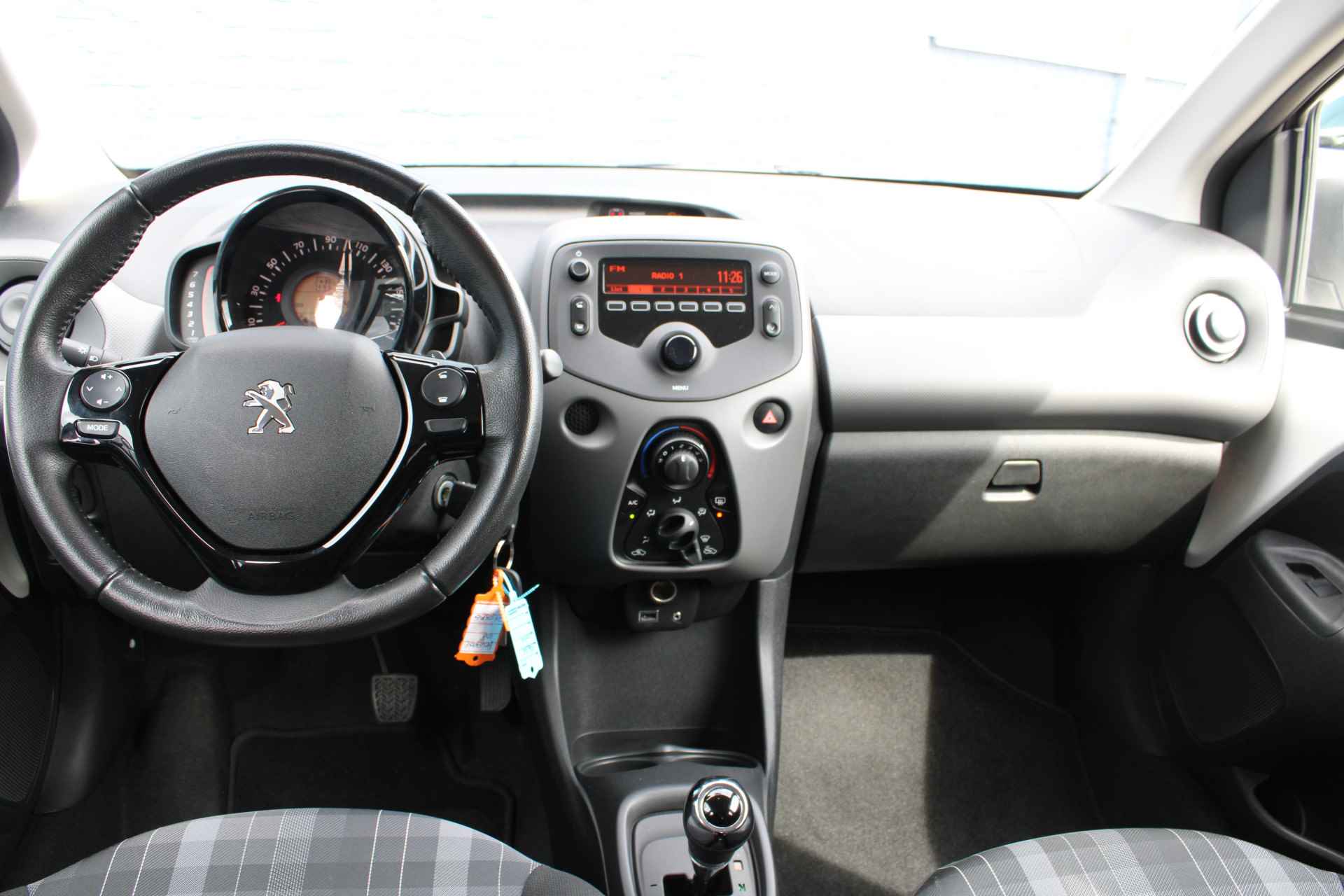 Peugeot 108 5drs 1.0 e-VTi Active | Automaat | Airconditioning | Bluetooth | 39.000km | - 14/28