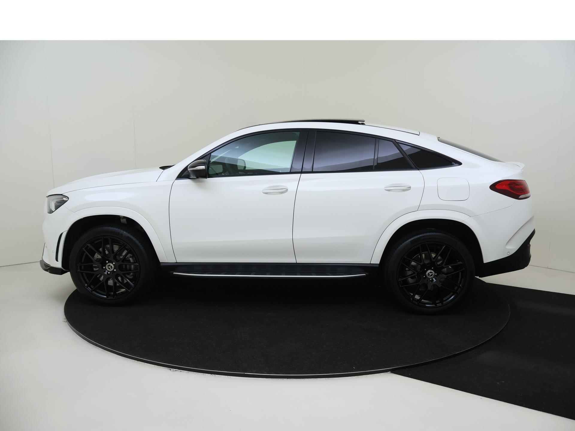 Mercedes-Benz GLE-klasse Coupé 350 e 4MATIC AMG Line Premium / 53 AMG utigevoerd/ Head-up / Burmester / Night Pakket / Rij assistentiepakket / Sluitbekrachtiging / AIRMATIC/ 360 Camera / Memory / 22" - 2/36