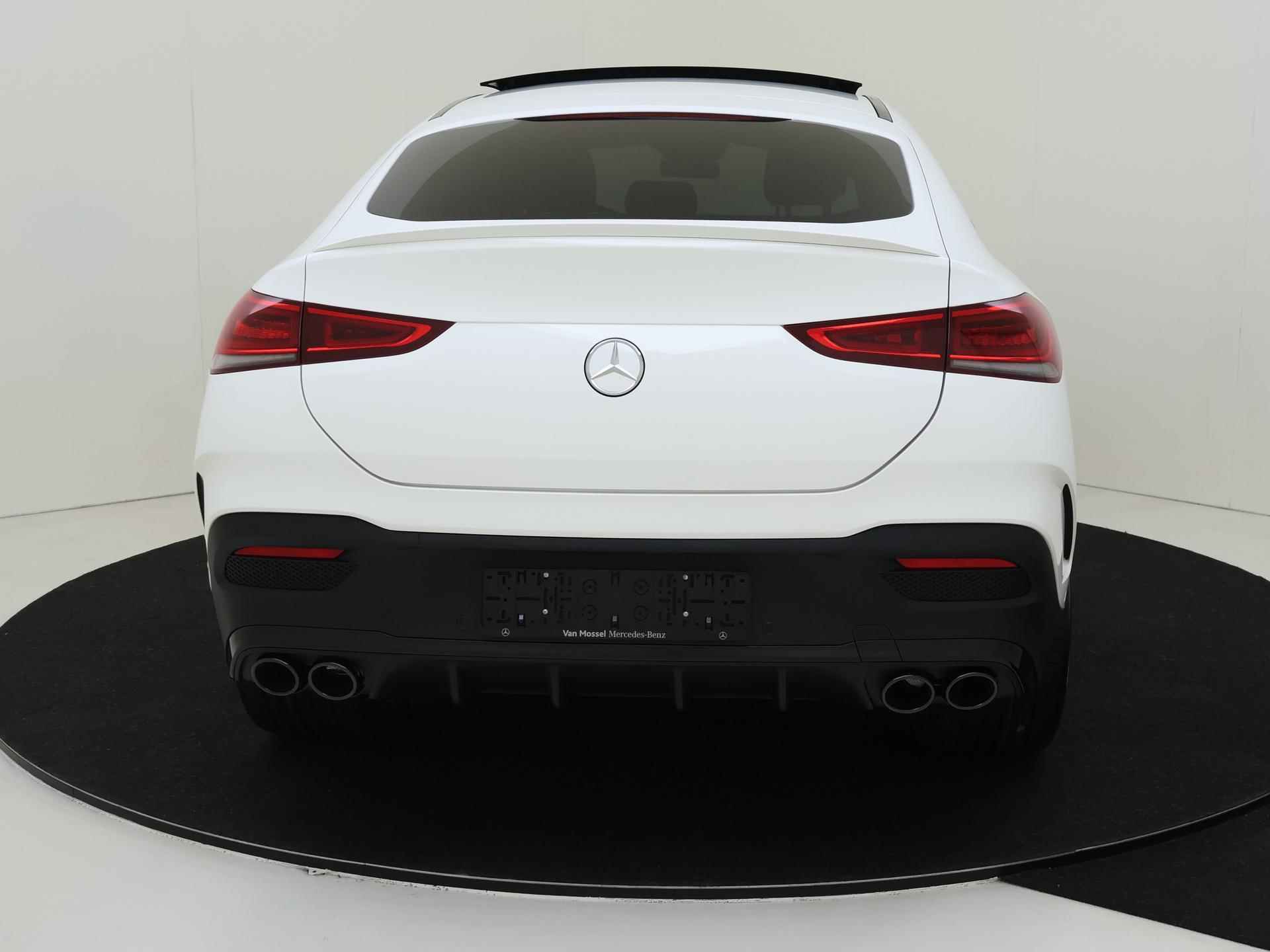 Mercedes-Benz GLE-klasse Coupé 350 e 4MATIC AMG Line Premium / 53 AMG utigevoerd/ Head-up / Burmester / Night Pakket / Rij assistentiepakket / Sluitbekrachtiging / AIRMATIC/ 360 Camera / Memory / 22" - 8/36