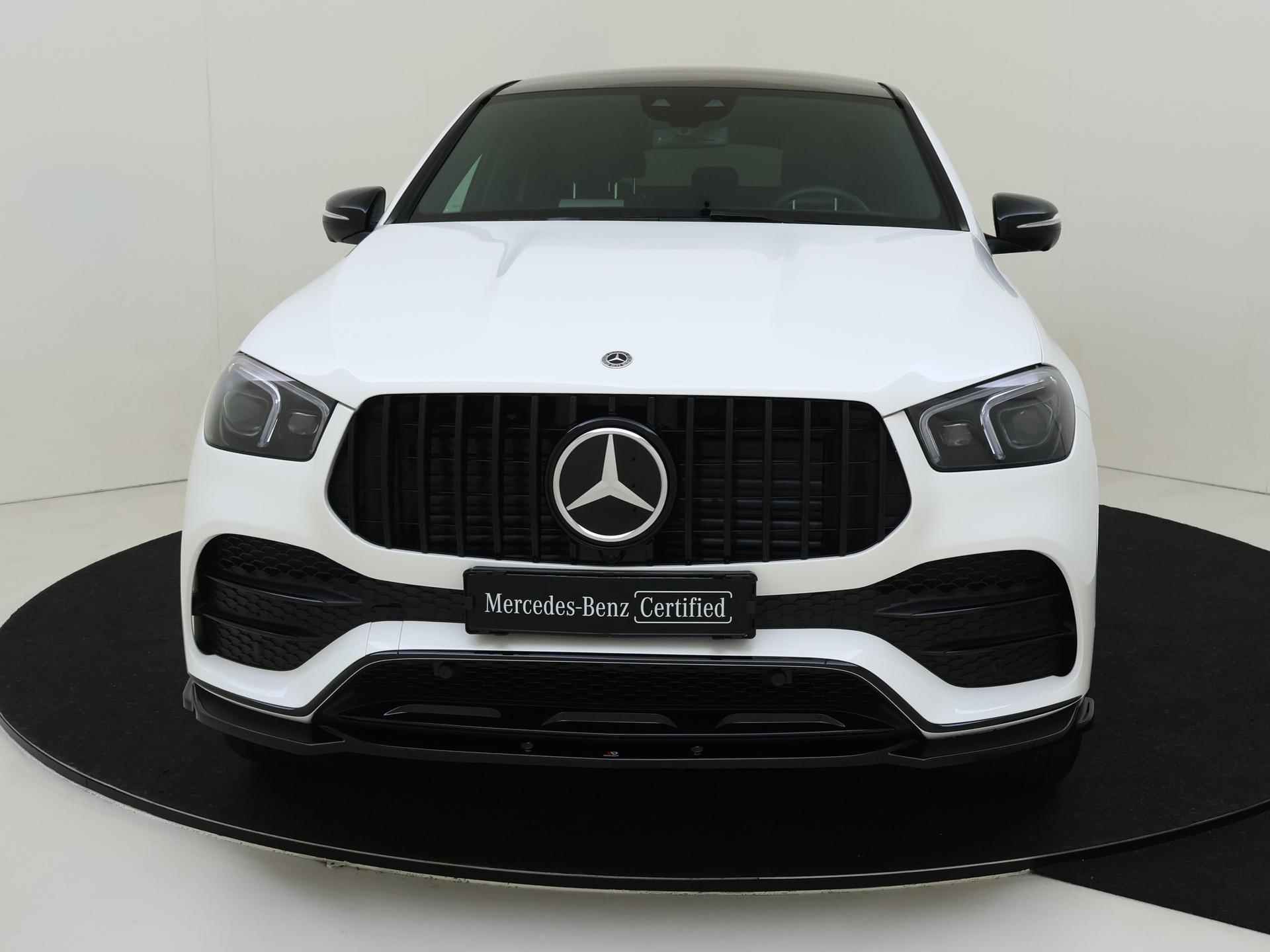 Mercedes-Benz GLE-klasse Coupé 350 e 4MATIC AMG Line Premium / 53 AMG utigevoerd/ Head-up / Burmester / Night Pakket / Rij assistentiepakket / Sluitbekrachtiging / AIRMATIC/ 360 Camera / Memory / 22" - 9/36