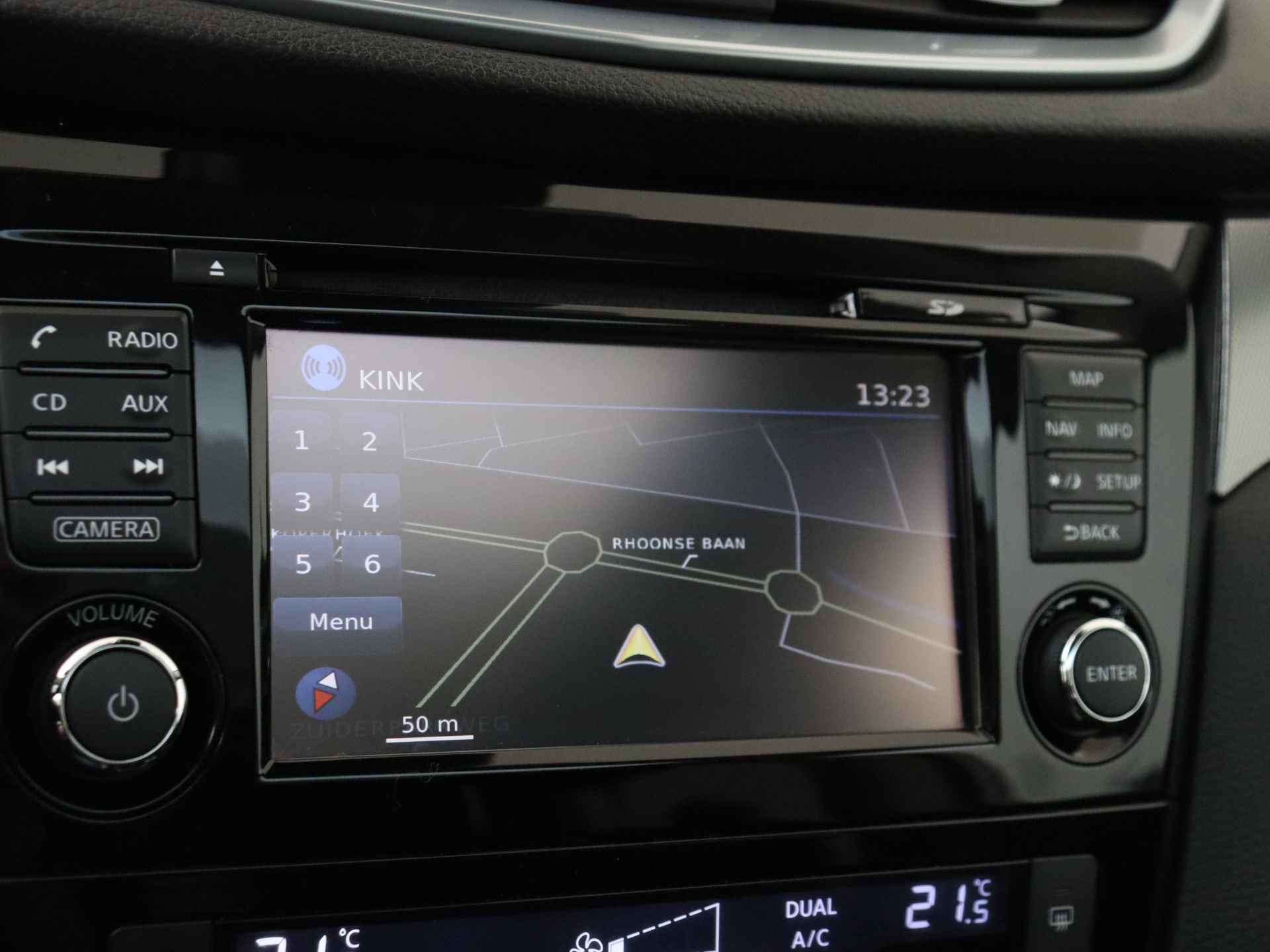 Nissan QASHQAI 1.2 DIG-T 115 N-Connecta Automaat | Panorama dak | Trekhaak | Navigatie - 15/33