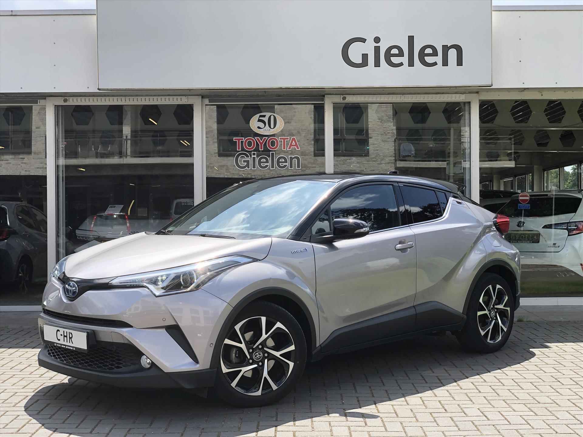 Toyota C-HR BOVAG 40-Puntencheck