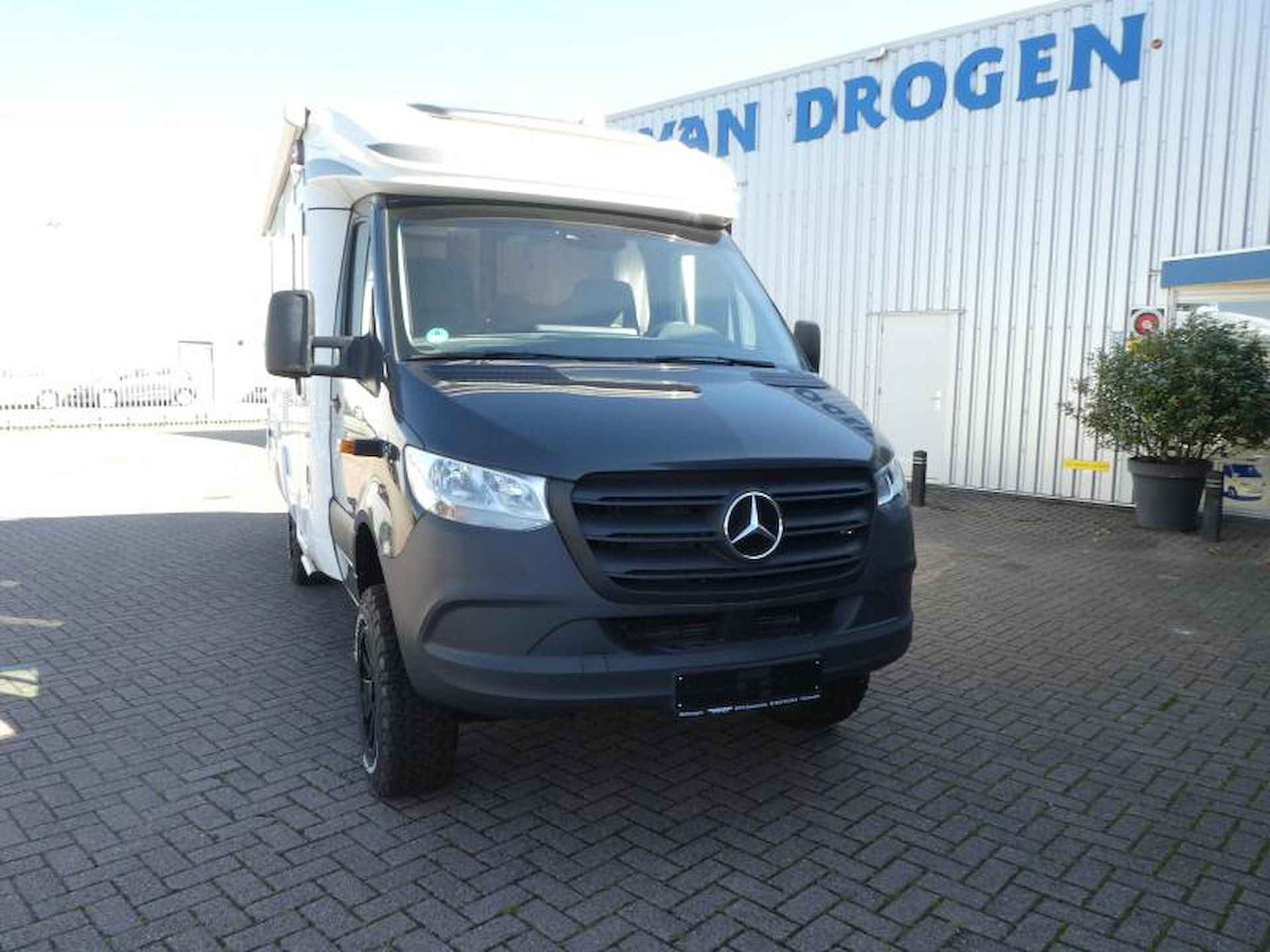 Hymer ML-T 580 4X4 AUTOMAAT / 15820 - 3/17