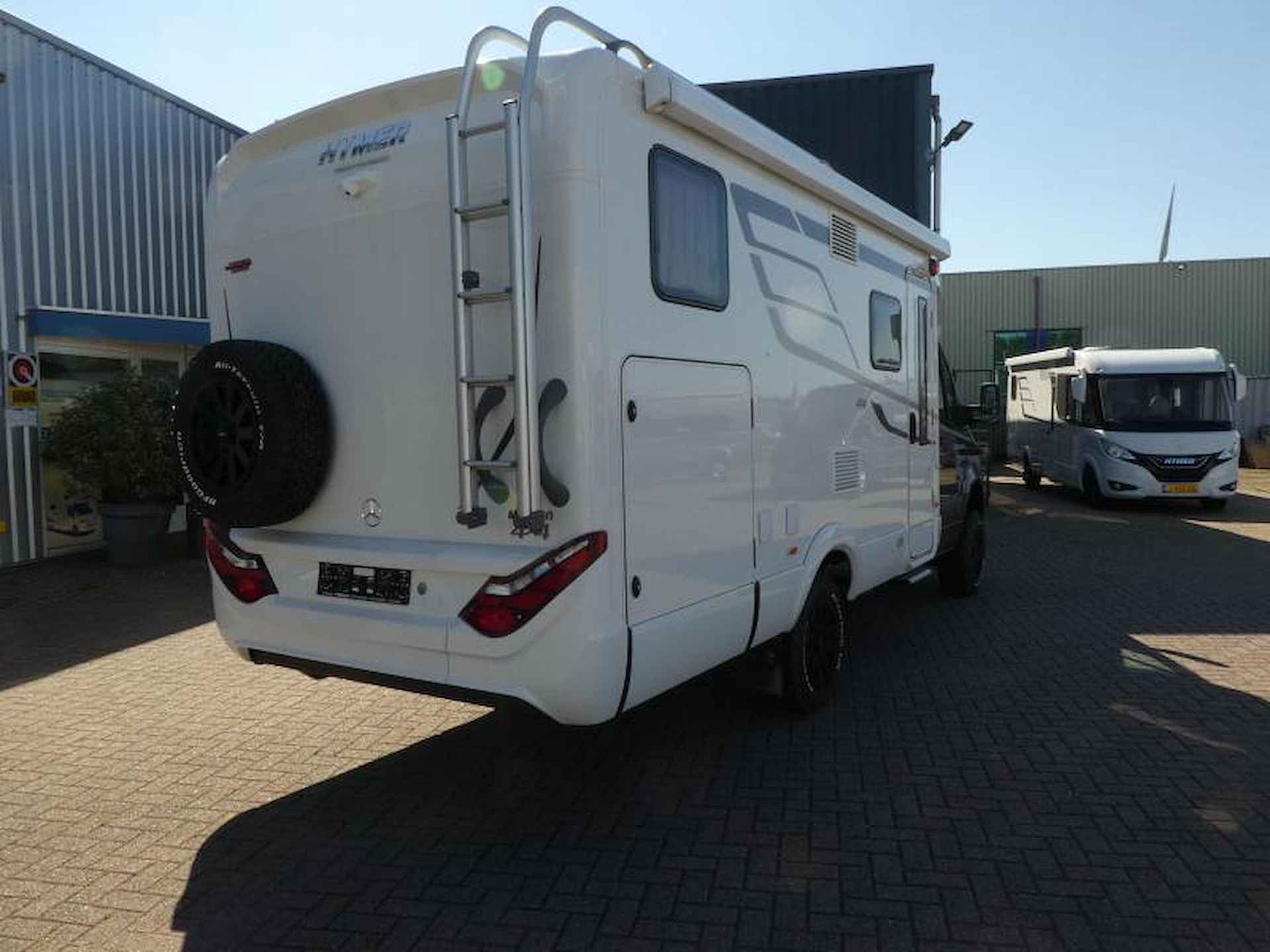 Hymer ML-T 580 4X4 AUTOMAAT / 15820 - 4/17