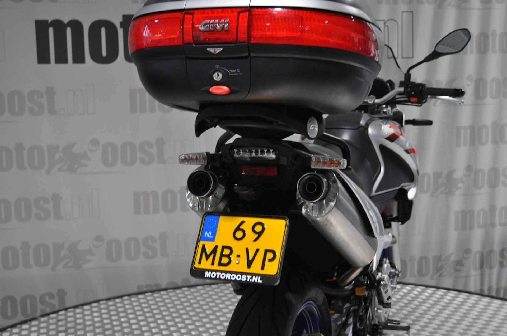 APRILIA Pegaso 650   Strada A2 RIJBEWIJS   ( 35 KW ) - 17/23