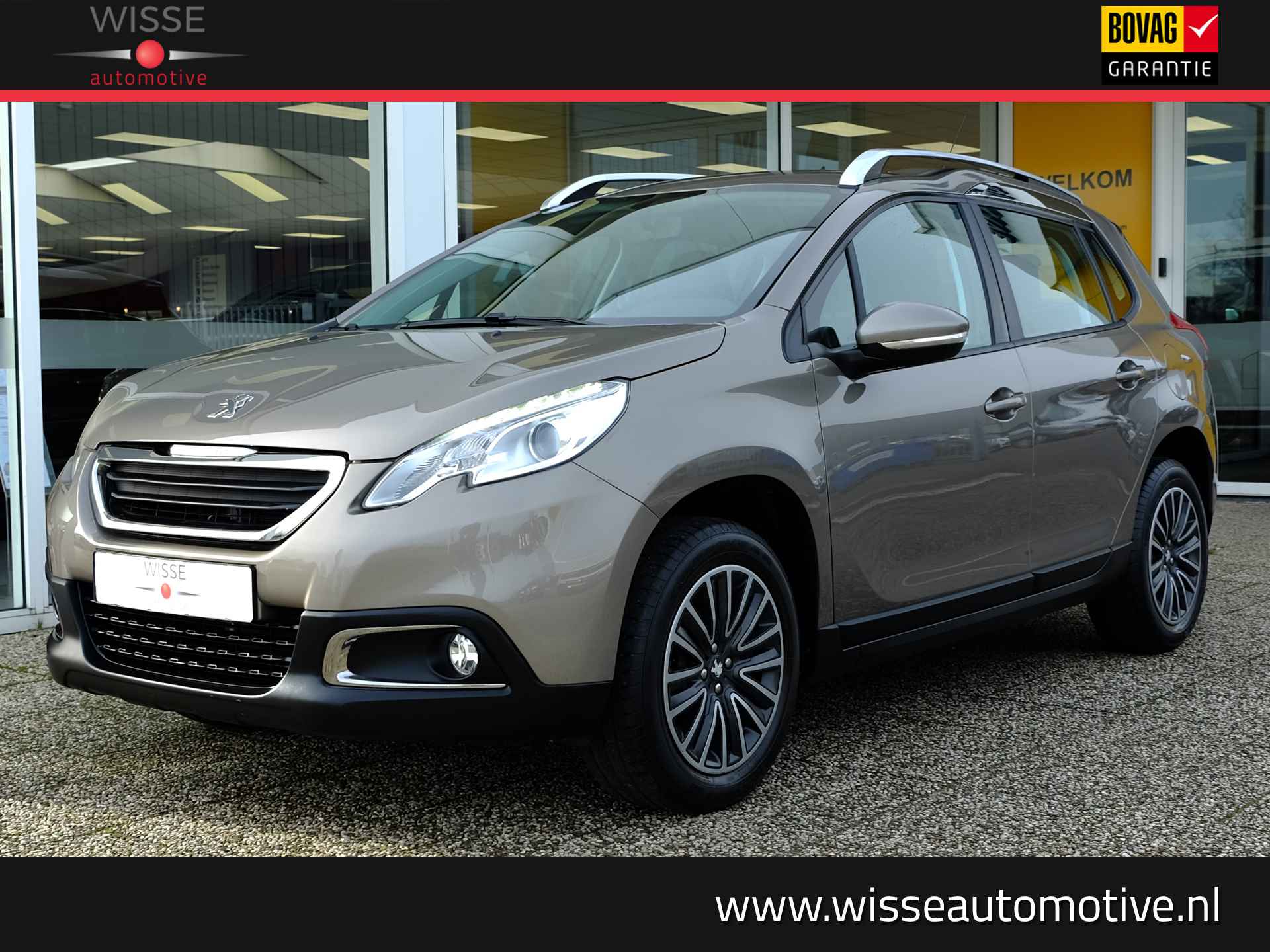 Peugeot 2008 BOVAG 40-Puntencheck