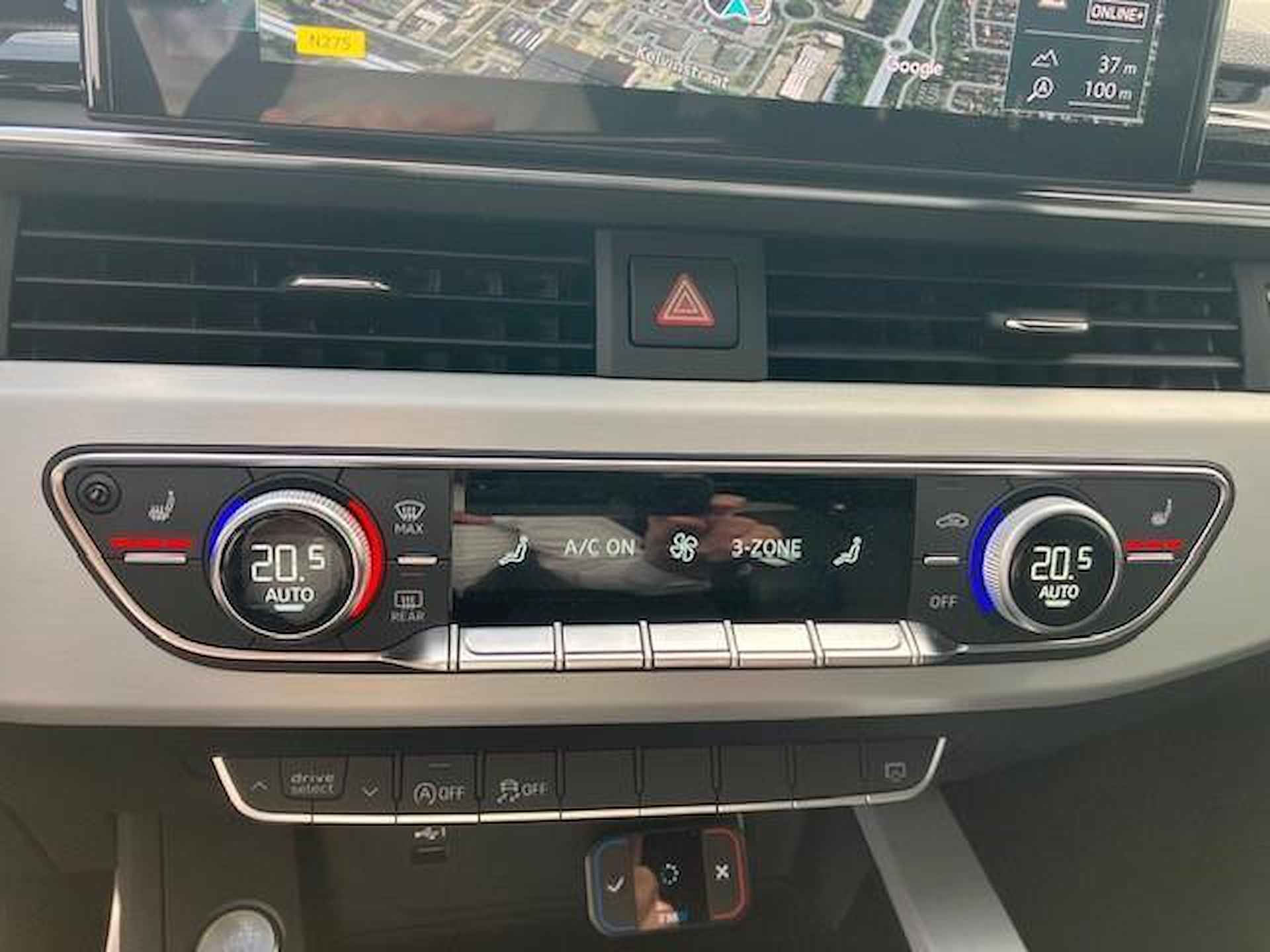 Audi A5 Sportback 35 TFSI S edition | Navigatiesysteem | Optiekpakket Zwart | Privacy Glass | Ambient Lichtpakket Plus | Airco | 20" LM Velgen - 10/18