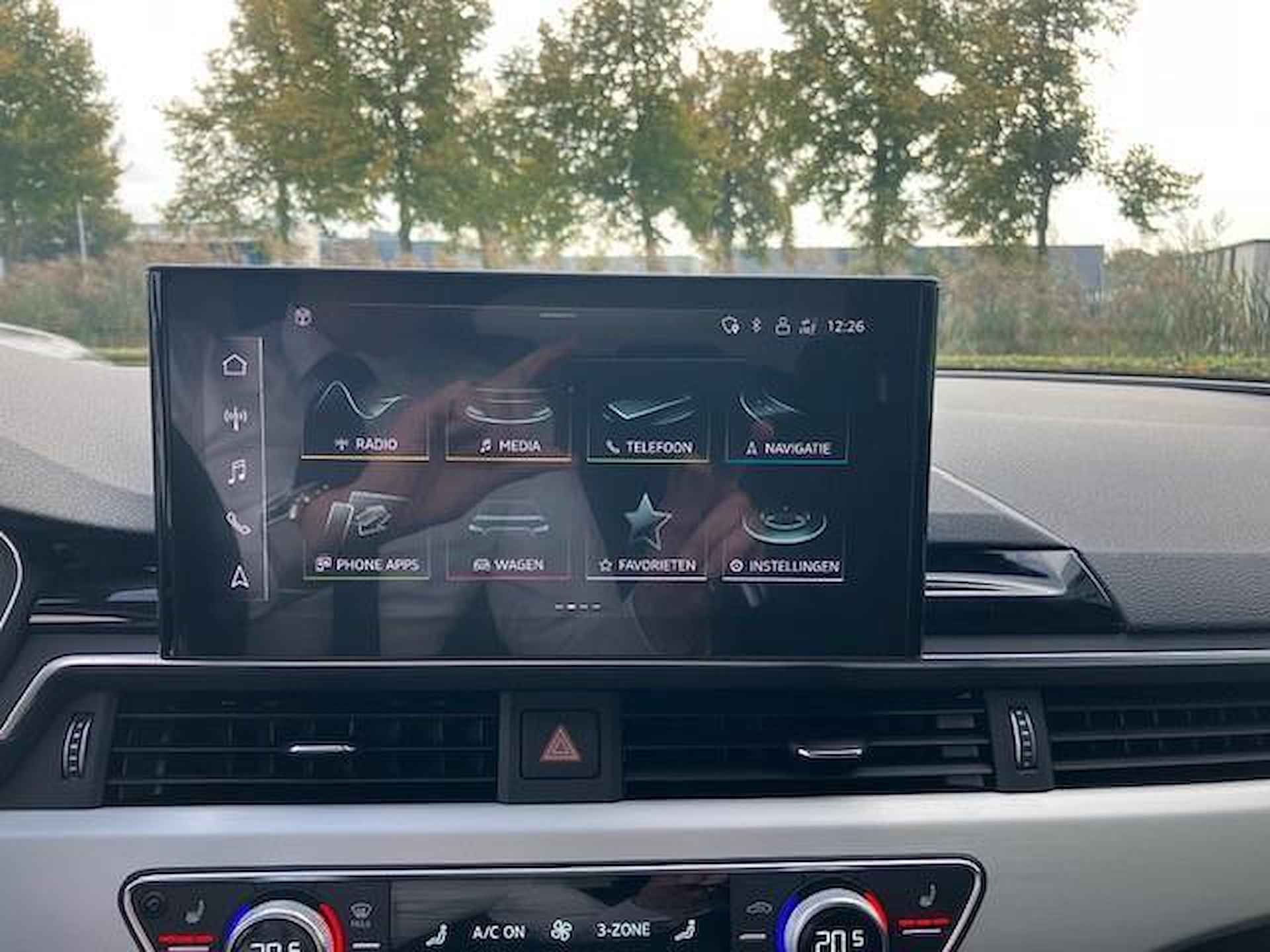 Audi A5 Sportback 35 TFSI S edition | Navigatiesysteem | Optiekpakket Zwart | Privacy Glass | Ambient Lichtpakket Plus | Airco | 20" LM Velgen - 12/18
