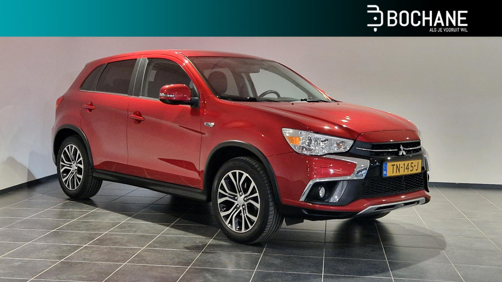 Mitsubishi ASX 1.6 Cleartec Connect Pro+ | Trekhaak