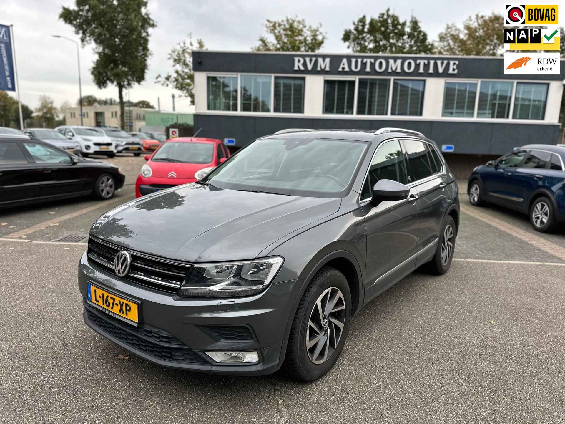 Volkswagen Tiguan BOVAG 40-Puntencheck