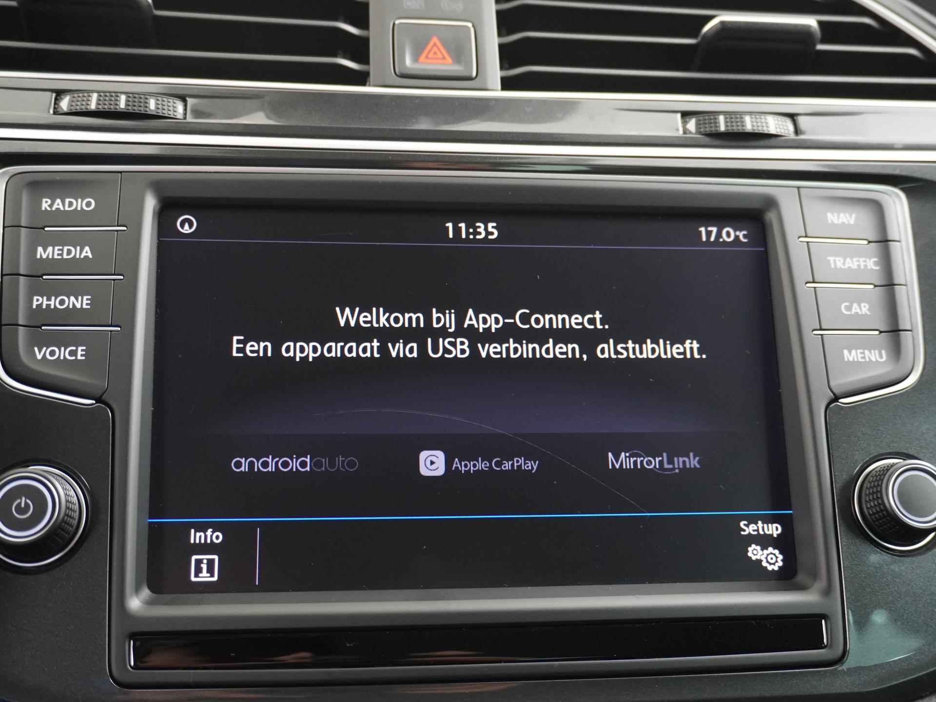 Volkswagen Tiguan 1.4 TSI Comfortline Business | TREKHAAK | STOELVERWARMING | RIJKLAARPRIJS INCL. 12 MND. BOVAGGARANTIE - 37/43