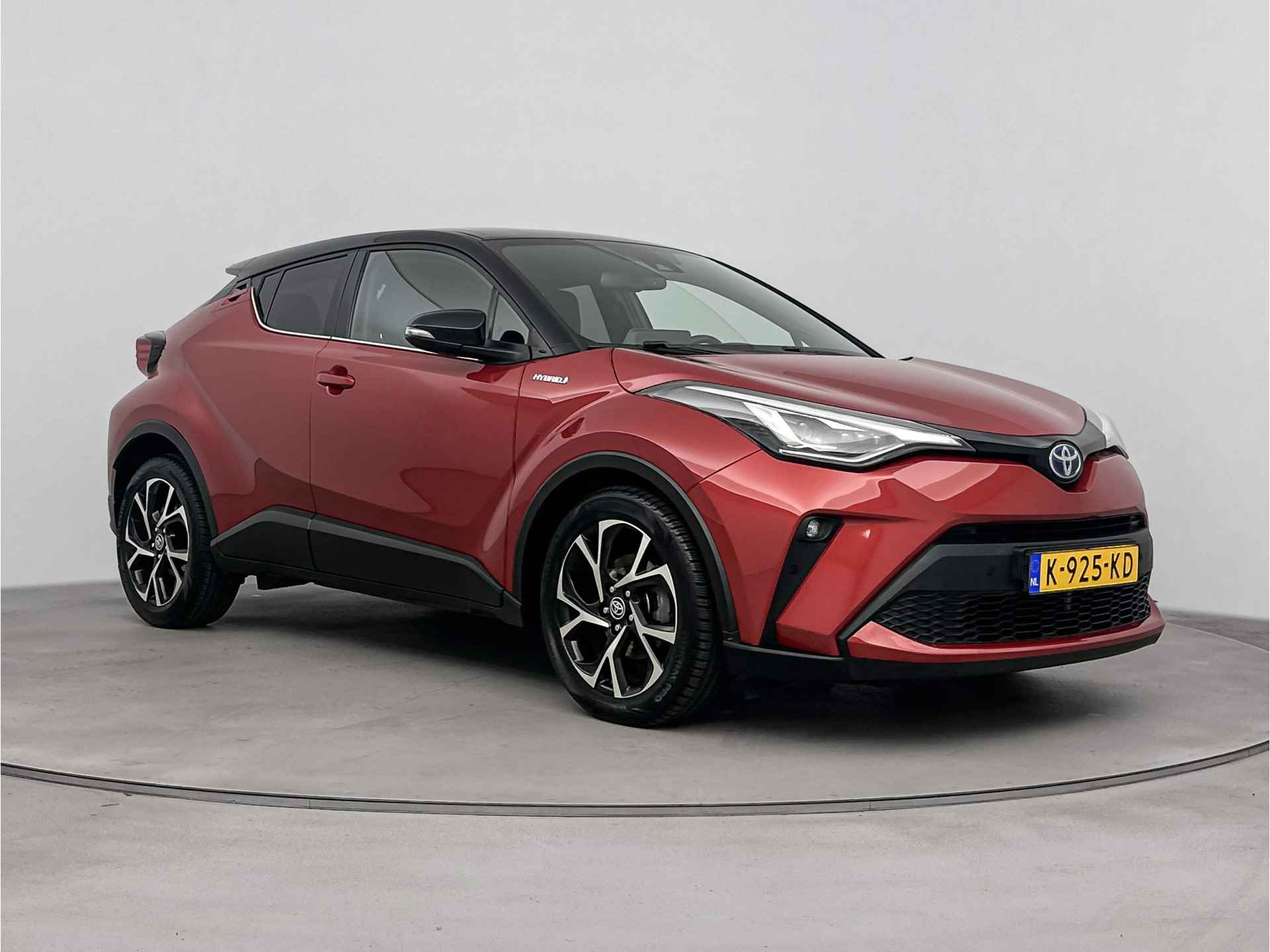 Toyota C-HR 1.8 Hybrid First Edition | JBL | Navigatie | Stoelverwarming | DVL 12-11 - 27/40