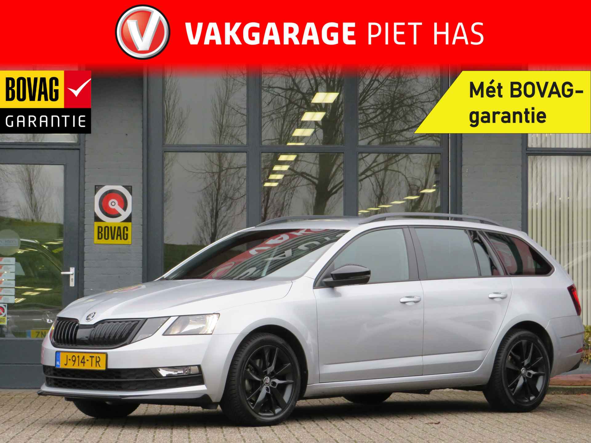 Škoda Octavia BOVAG 40-Puntencheck